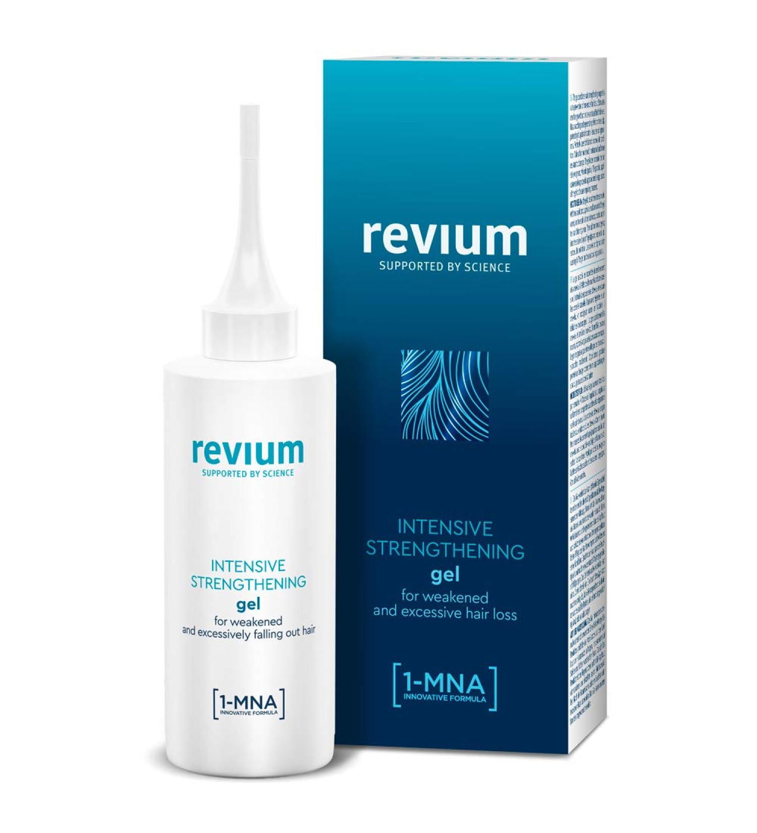 Revium Intensive Strengthening Gel for Weakened Hair & Hair Loss - 150ml | International Shipping Available - Buy Online on GoSupps.com