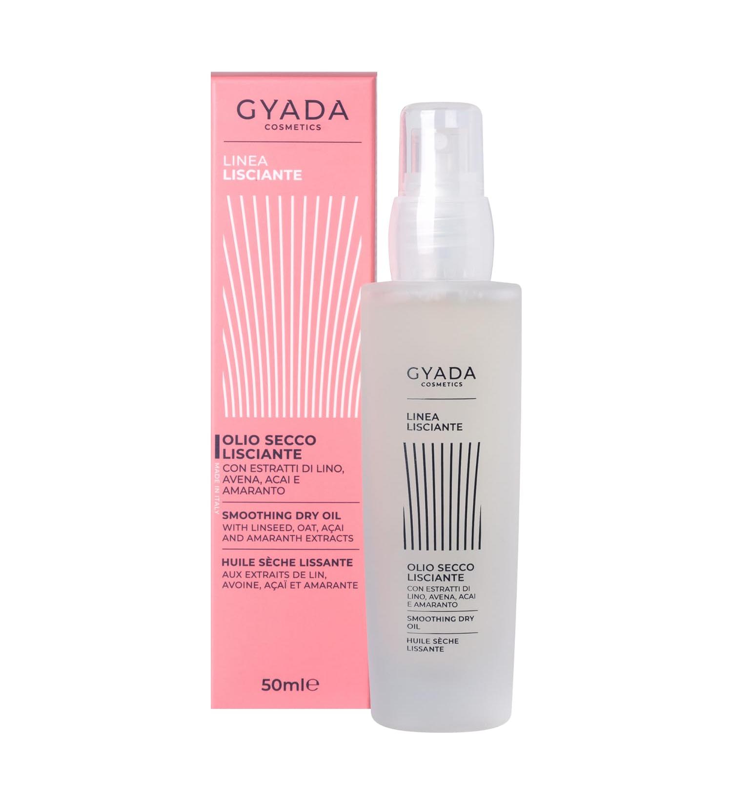  GYADA COSMETICS GYADA COSMETICS Smoothing Dry Oil Ultralight Dry & Silky Touch Non-greasy Moisturizing Discipline 50 ml - Buy Online on GoSupps.com