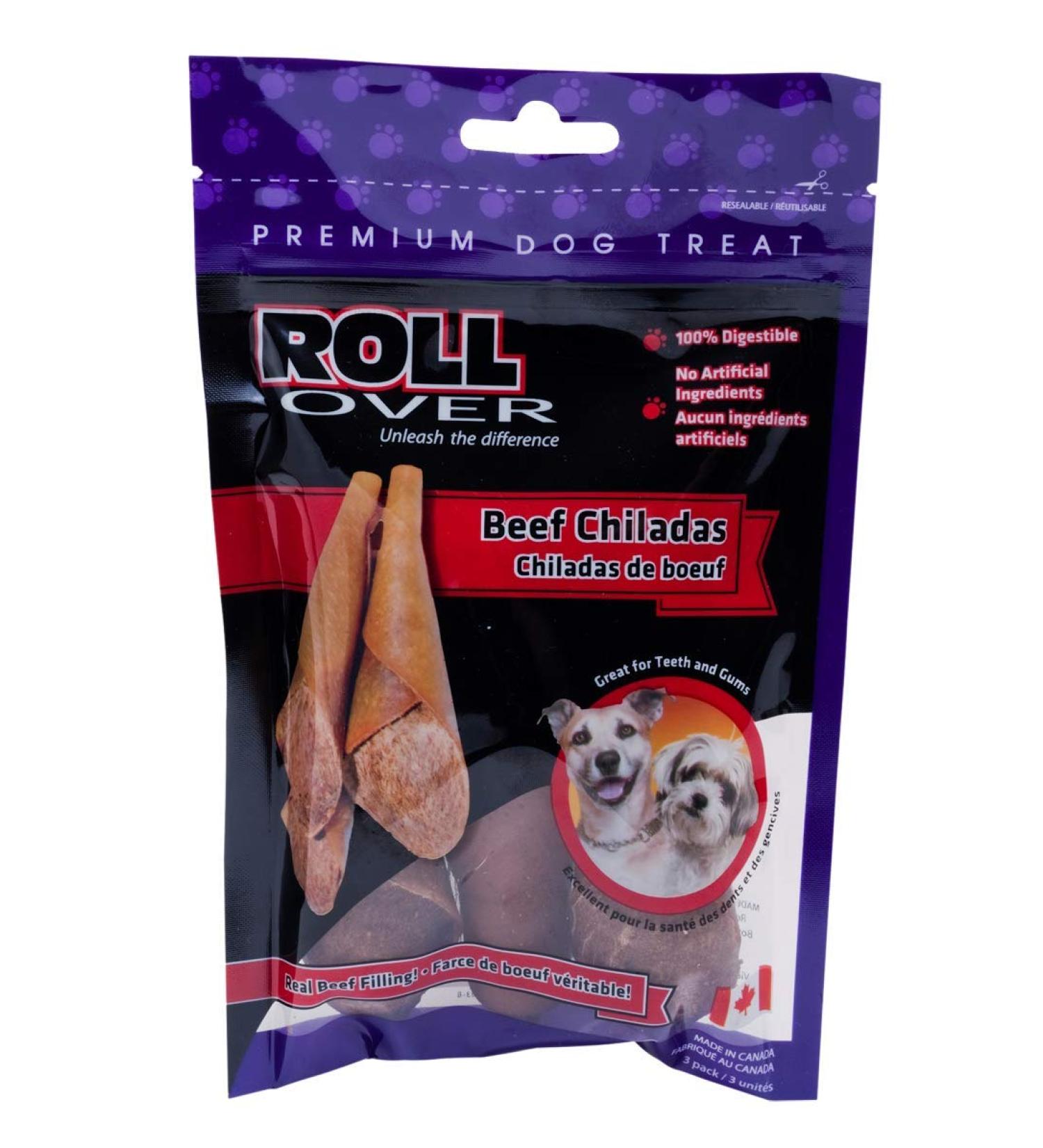 Rollover Beef Chiladas - 3pk - Buy Online on GoSupps.com