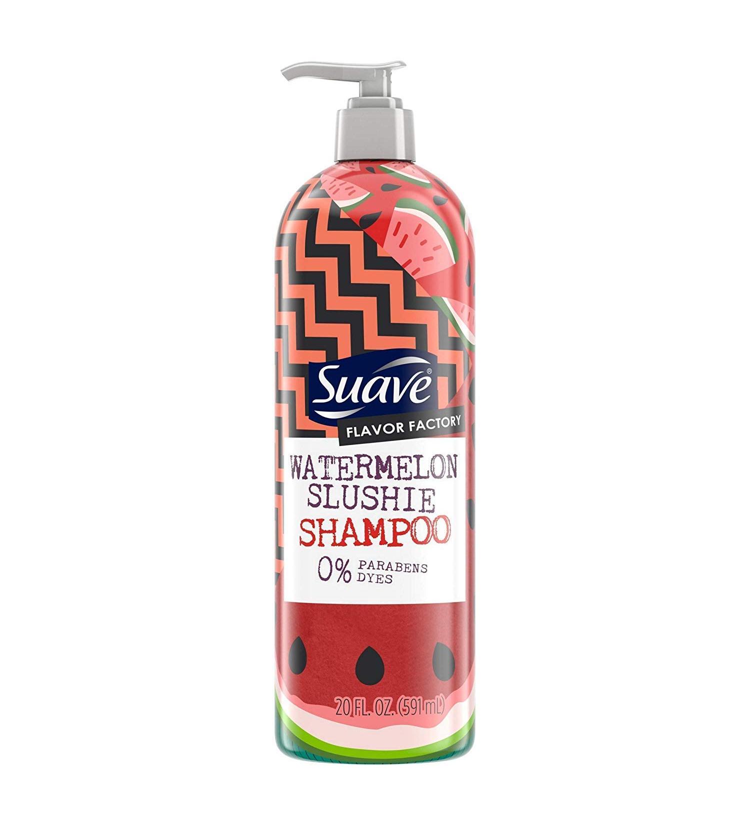 Suave Flavor Factory Toasted Marshmallow 2 in 1 Shampoo Conditioner 20 oz