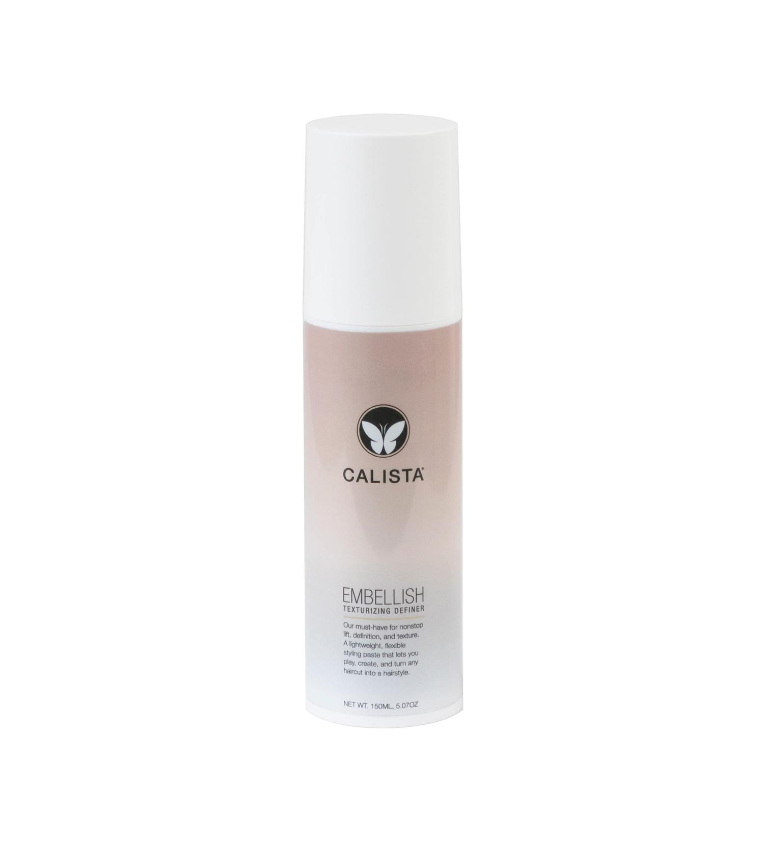 Calista Embellish Texturizing Definer - Salon Quality Lightweight Styling Paste - Volumizing Hair Styler 5.07 oz - Buy Online on GoSupps.com