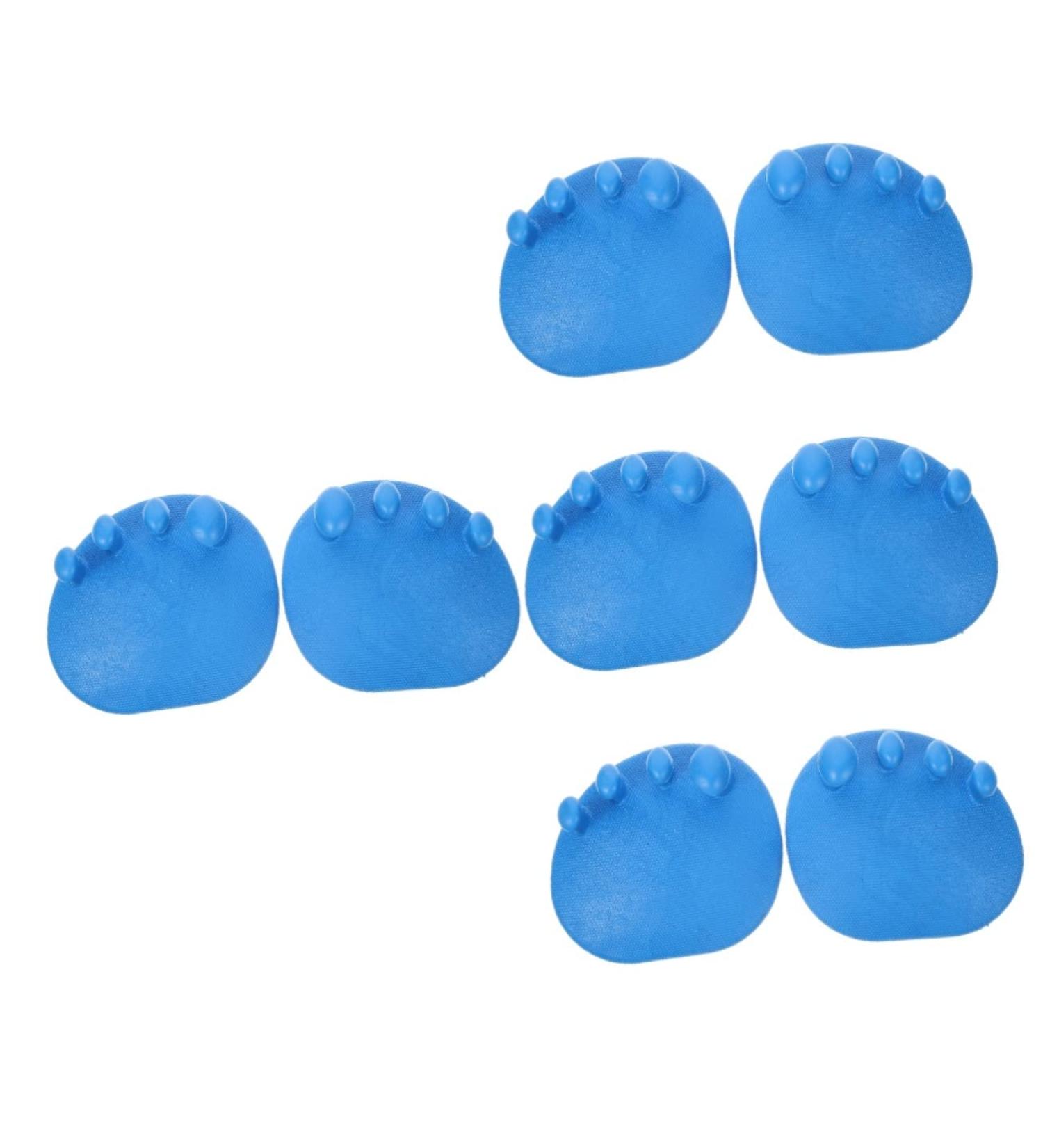 Thumb Splint Toe Separators Set 4 Pairs - Blue Gel - Nail & Toe Protector - Foot Valgus Support - Overlapping Nail Art - 11x10x6cm (4pcs) - Buy Online on GoSupps.com