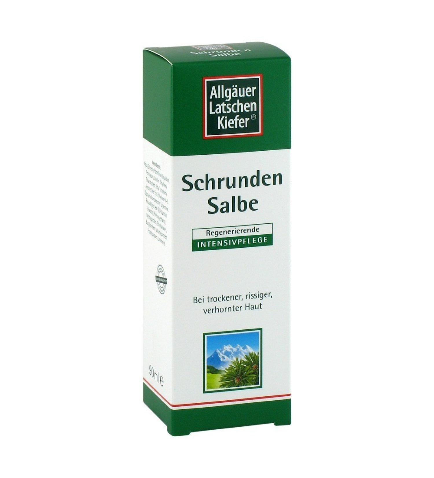 Allgaeuer mountain pine chapped skin ointment 90 ml