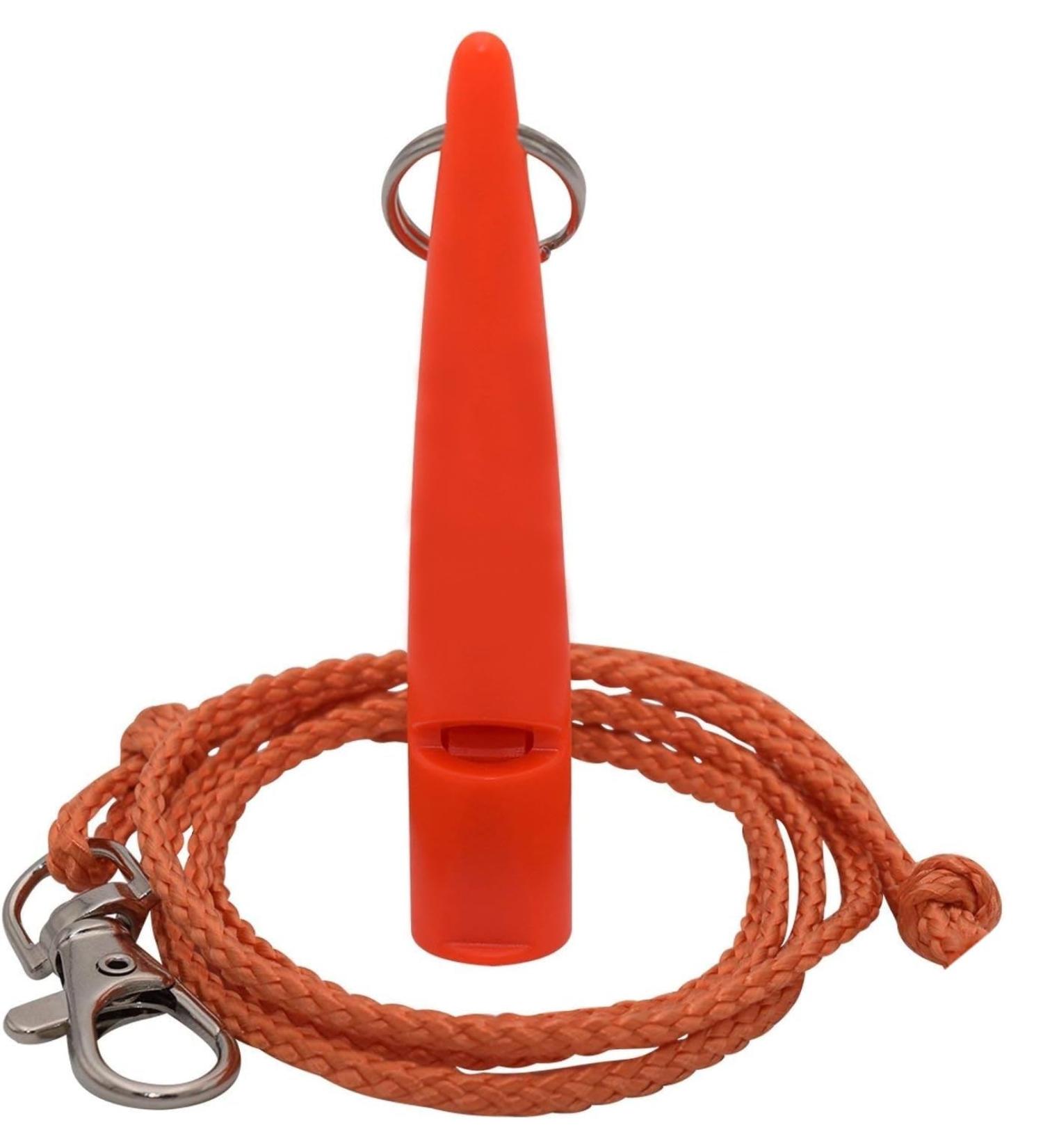 High Frequency Silent Dog Training Pipe for Effective Puppy Education | Agility & Recall Training - Orange - Buy Online on GoSupps.com
