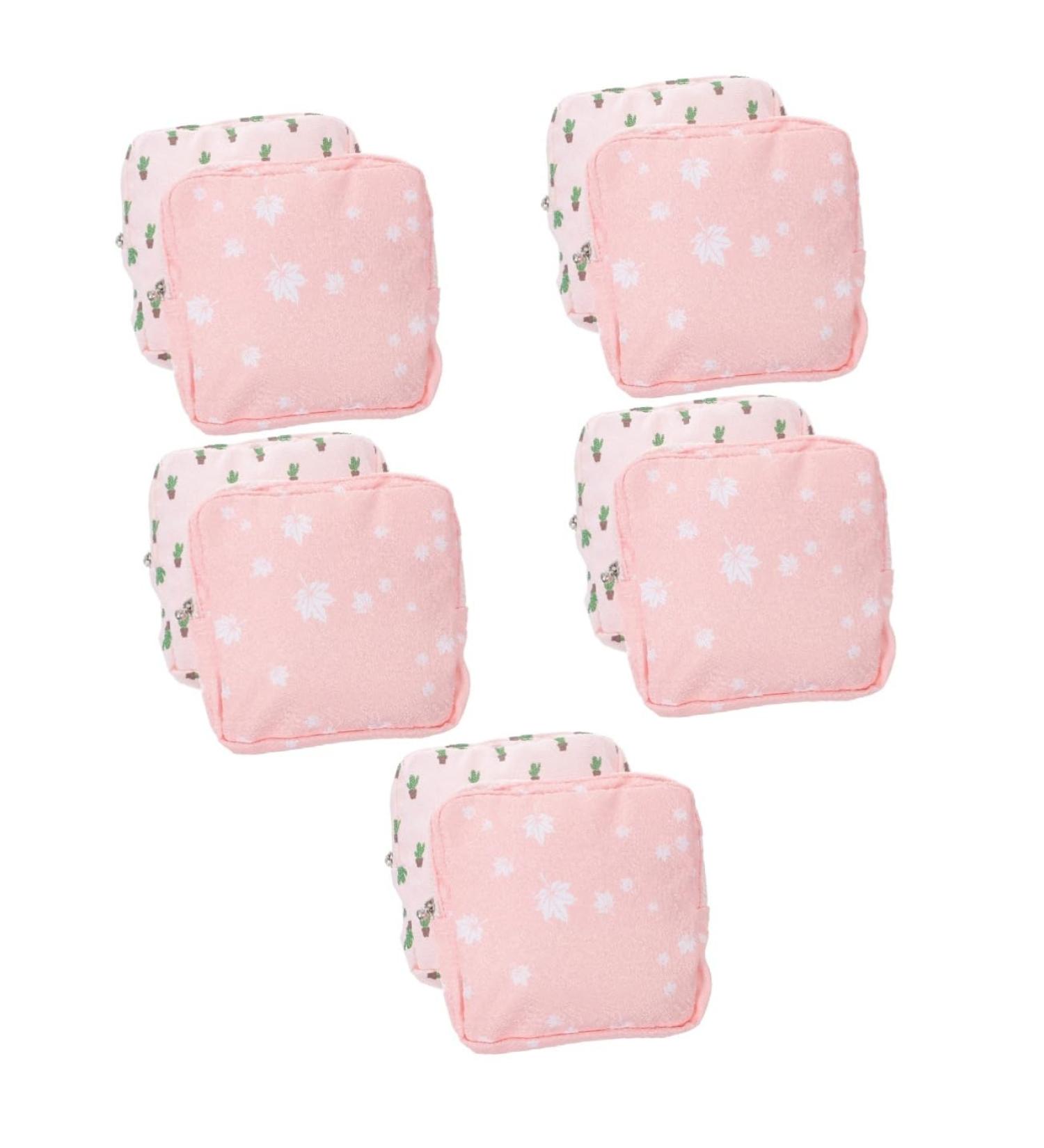 10 Pcs Gleavi External Decoration Storage Bags - Waterproof Mini Wallets for Women's Bandages Tampons and Diapers - Perfect for International Shipping - Buy Online on GoSupps.com