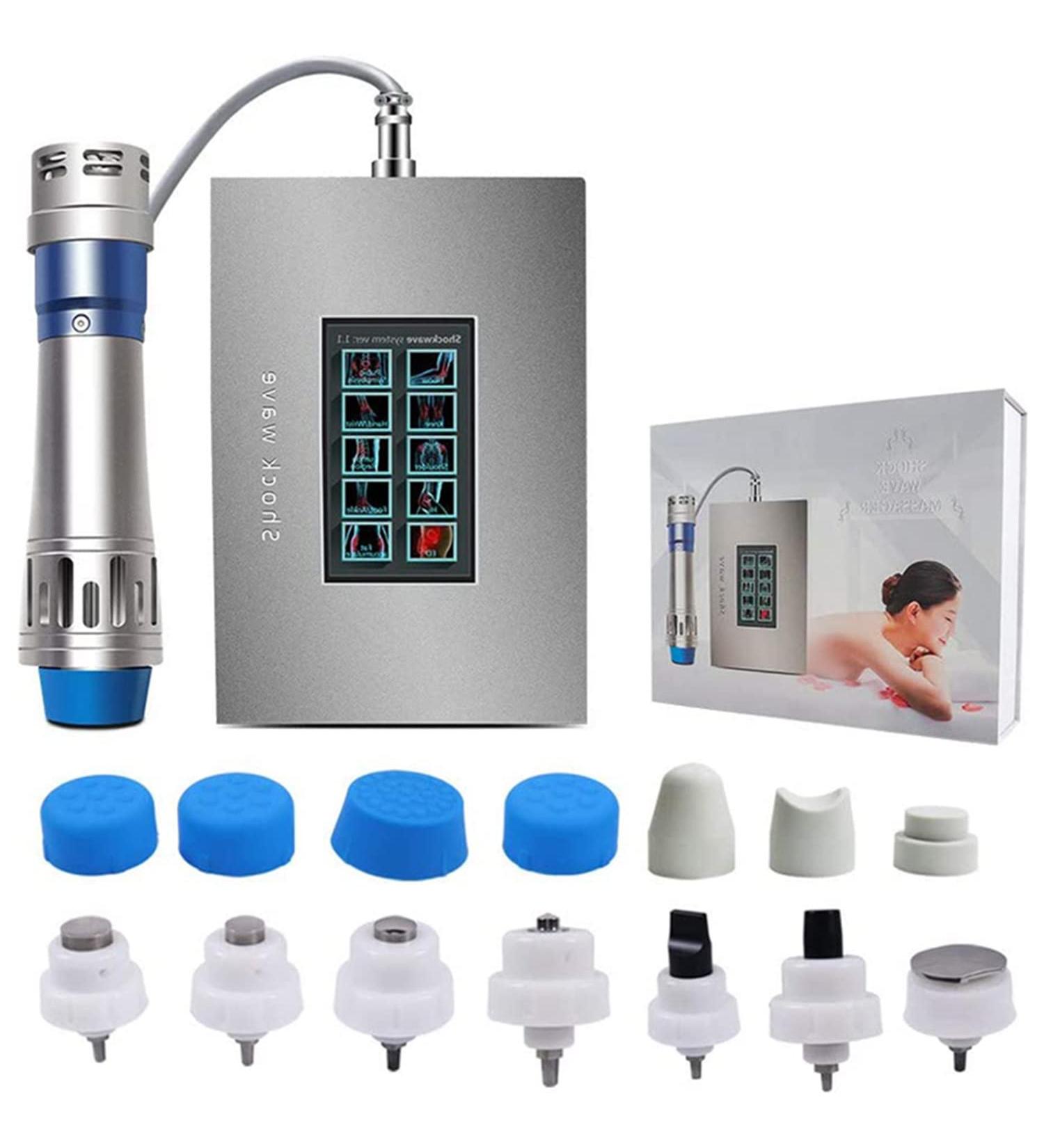 Buy Auto Parts Shock Wave Therapy Device - Deep Muscle Massager & ED Extracorporal Physiotherapy Instrument - Buy Online on GoSupps.com