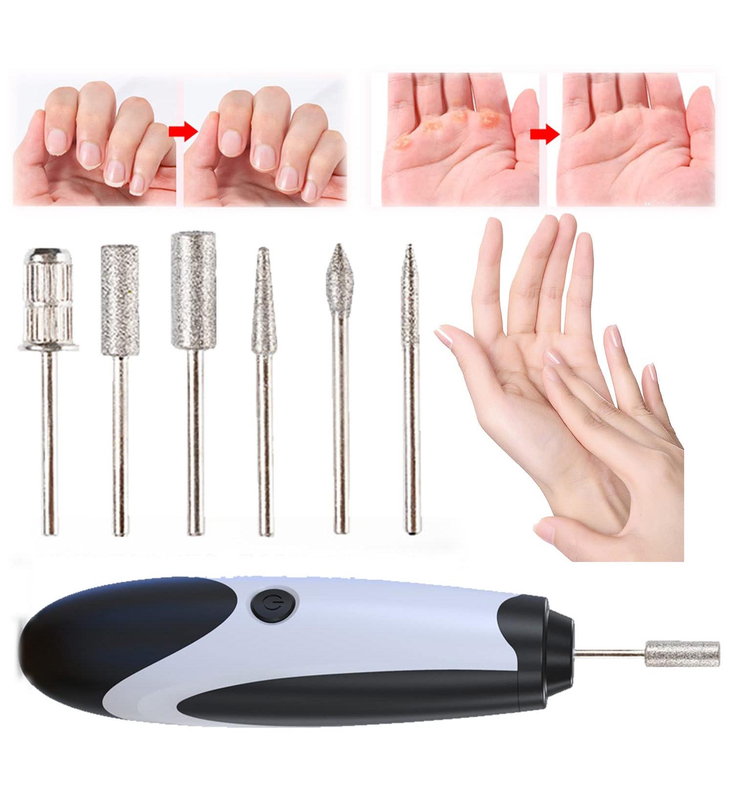Professional Manicure Pedicure Kit Cordless Electric Nail Drill Machine for Manicure Gel Nail Polish Remover - Buy Online on GoSupps.com