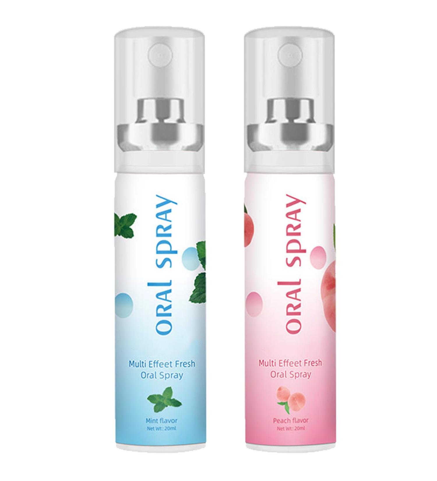  GNAUMORE Breath Freshening Spray Fresh Breath Serum Minty Oral Care Deodorizing Mouth Spray Clean Teeth Gel for a - Buy Online on GoSupps.com