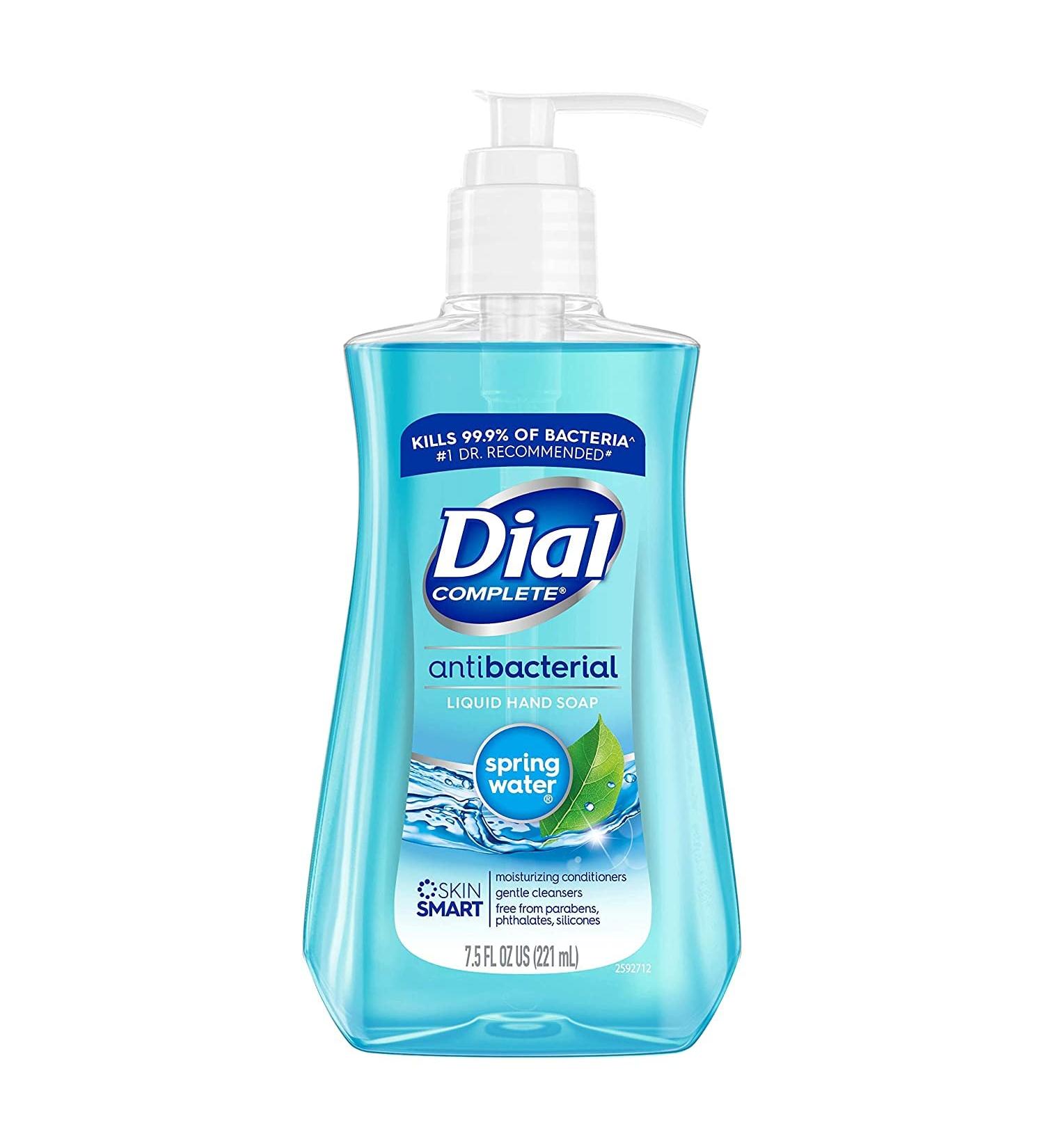 Buy Dial 05400 7.5 Oz Anti-Bacterial Foaming Hand Soap - International Shipping Available - Buy Online on GoSupps.com