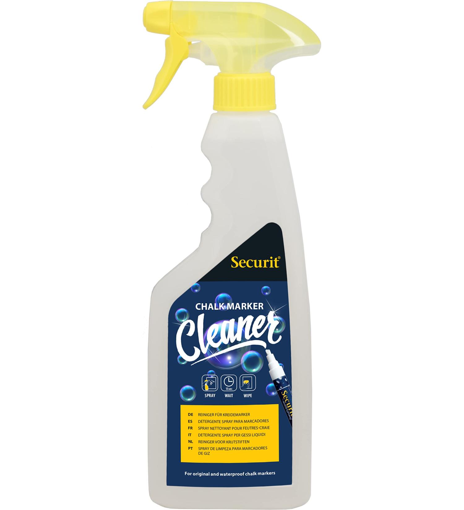 Securit 750ml Cleaner in Spray Bottle