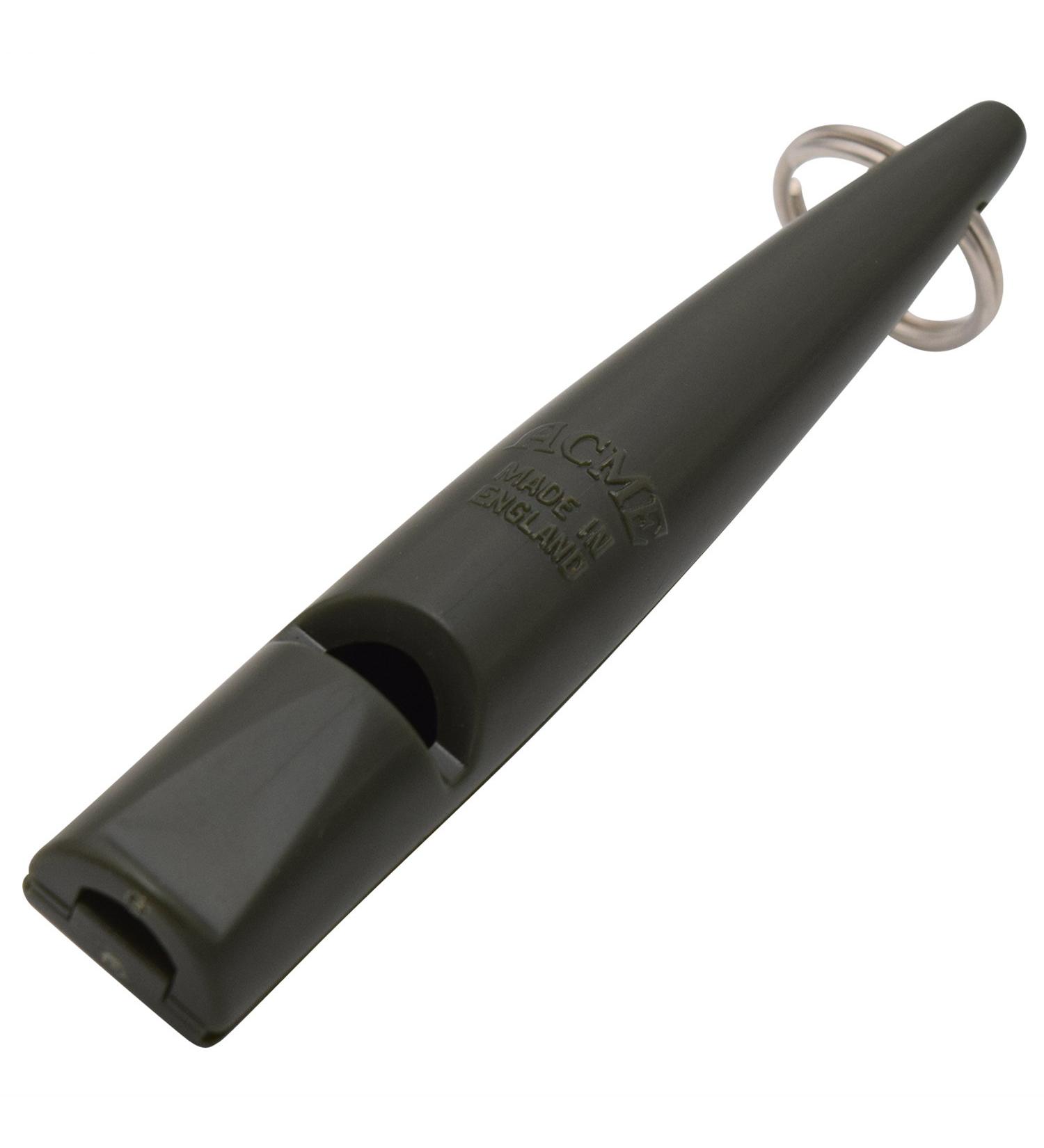 ACME Dog Whistle No. 211.5 - Original Loud & Far-Reaching Whistle from England (Khaki Green) - Includes Instructions | Shop Internationally - Buy Online on GoSupps.com