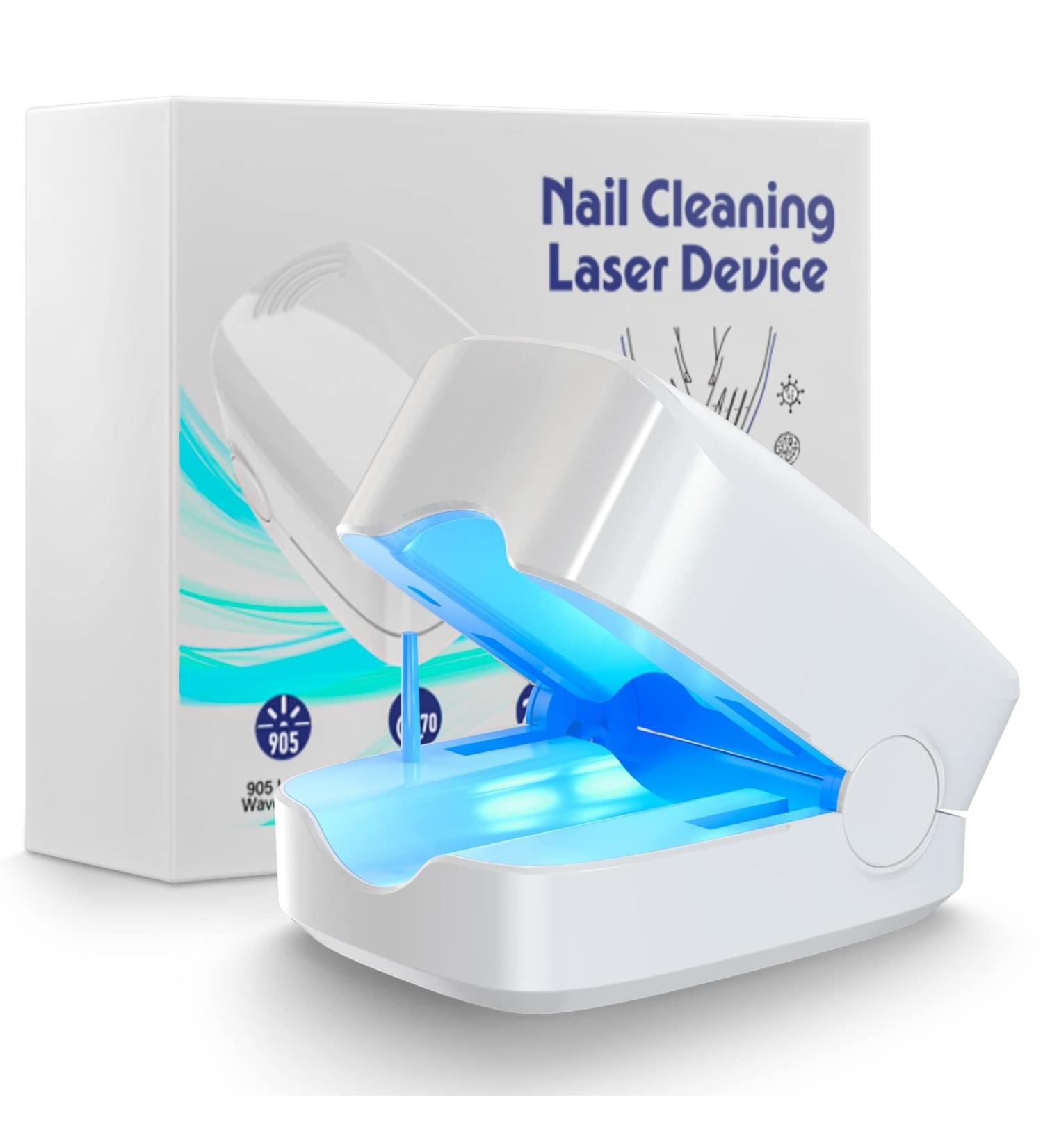 Advanced Nail Fungus Treatment Device for Thick, Discolored Nails - Nail Therapy for Healthy Toenails & Fingernails - Buy Online on GoSupps.com