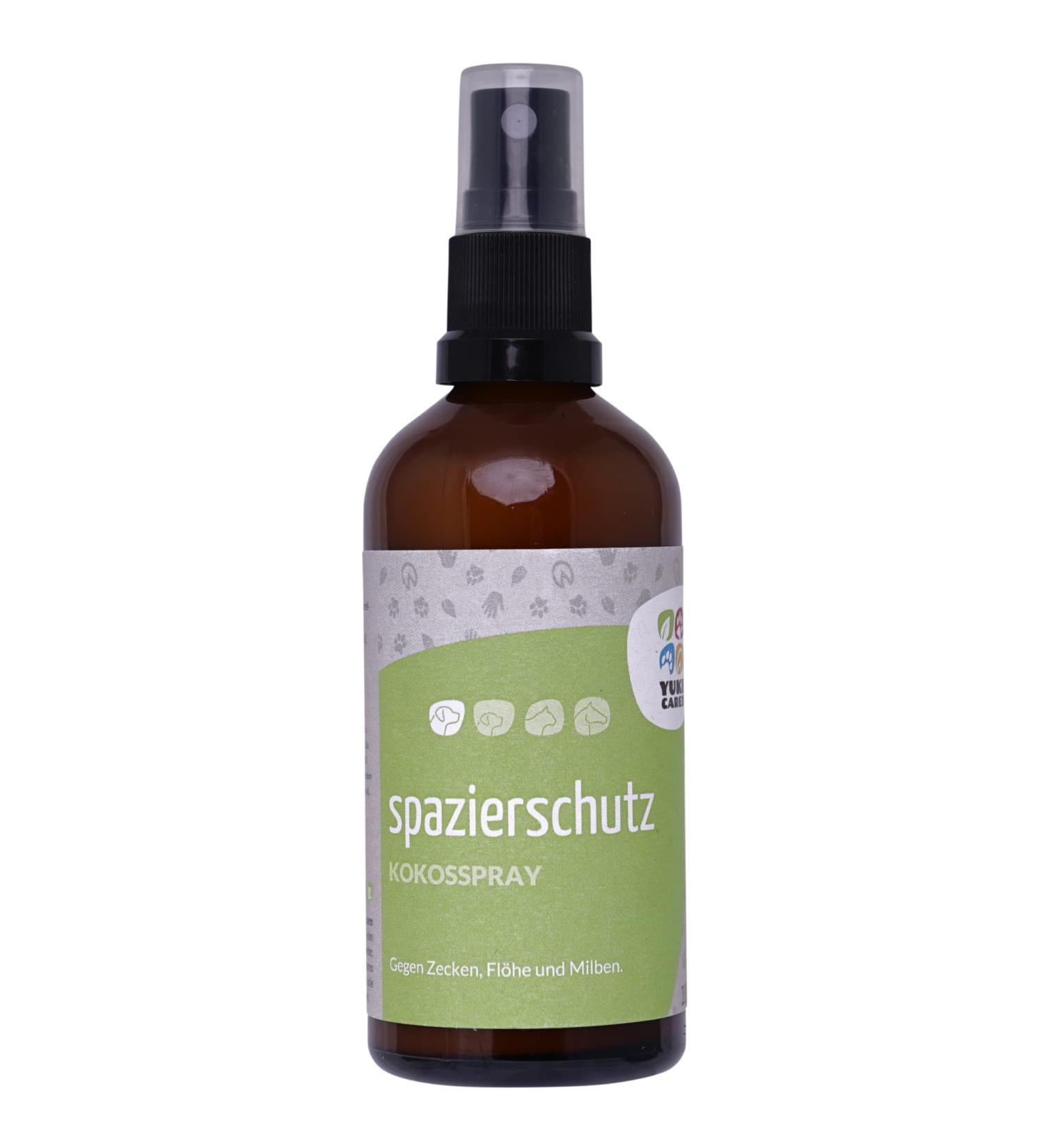 Coconut spray walks for dogs