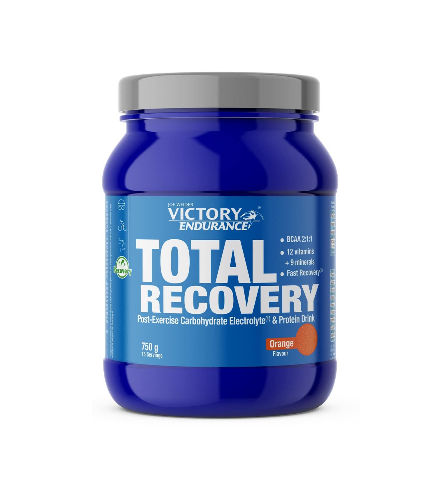 Weider Victory Endurance Total Recovery - Complete Muscle Regeneration with Electrolytes & Vitamins Orange Flavor 750g - Shop Now! - Buy Online on GoSupps.com