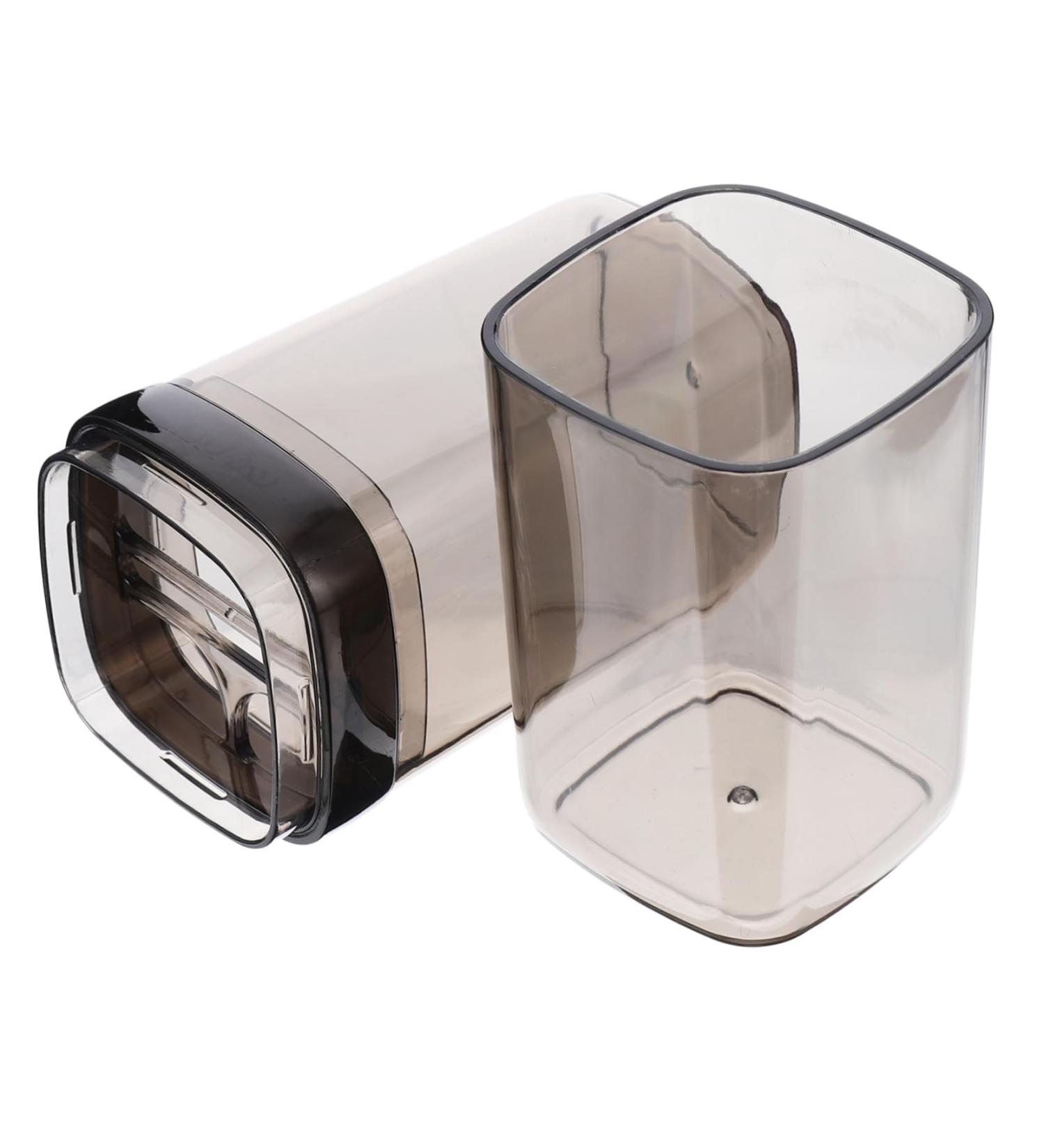 Beaupretty Travel Toothpaste & Toothbrush Cup - G rgelbecher Storage Box for Toothbrushes & Toothpaste | Perfect for International Shipping - Buy Online on GoSupps.com