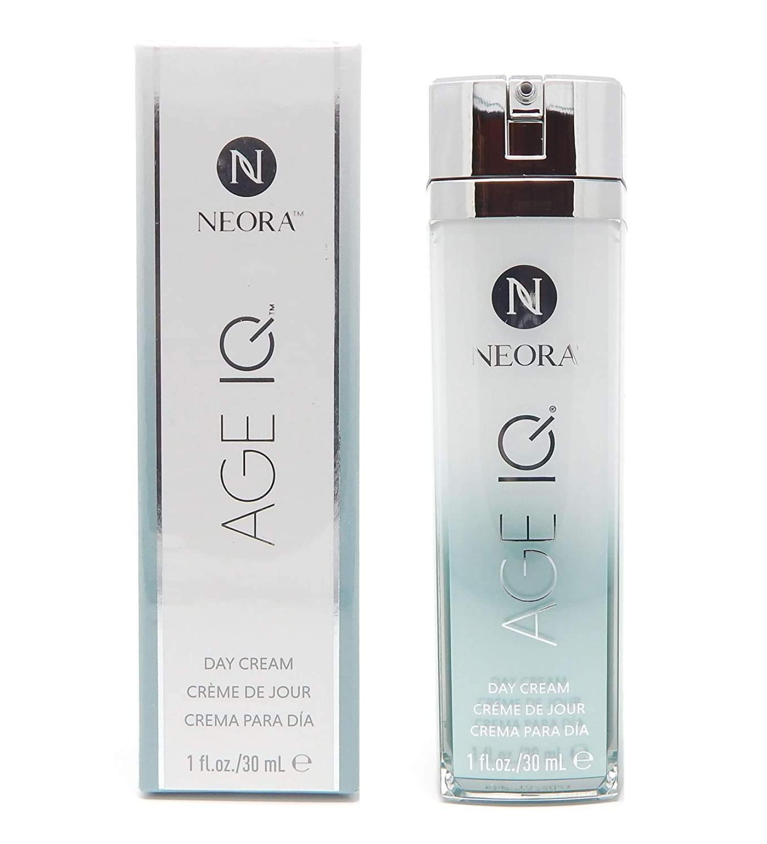 Neora Age IQ Day Cream 1 fl oz - Advanced Anti-Aging Skincare | 30 ml - Buy Online on GoSupps.com