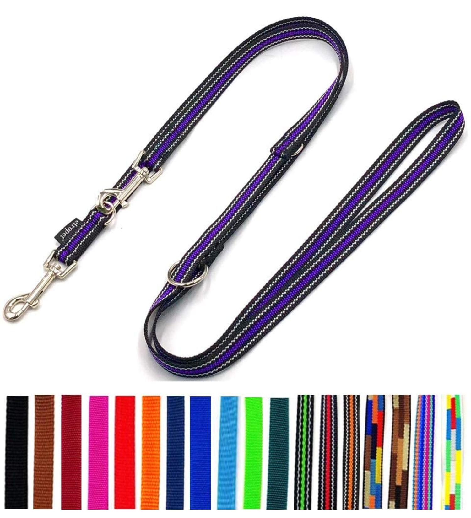 Buy Boston Dog Linen Leash 3.50m - Durable & Stylish for Large Dogs | 20mm Thickness | International Shipping Available - Buy Online on GoSupps.com