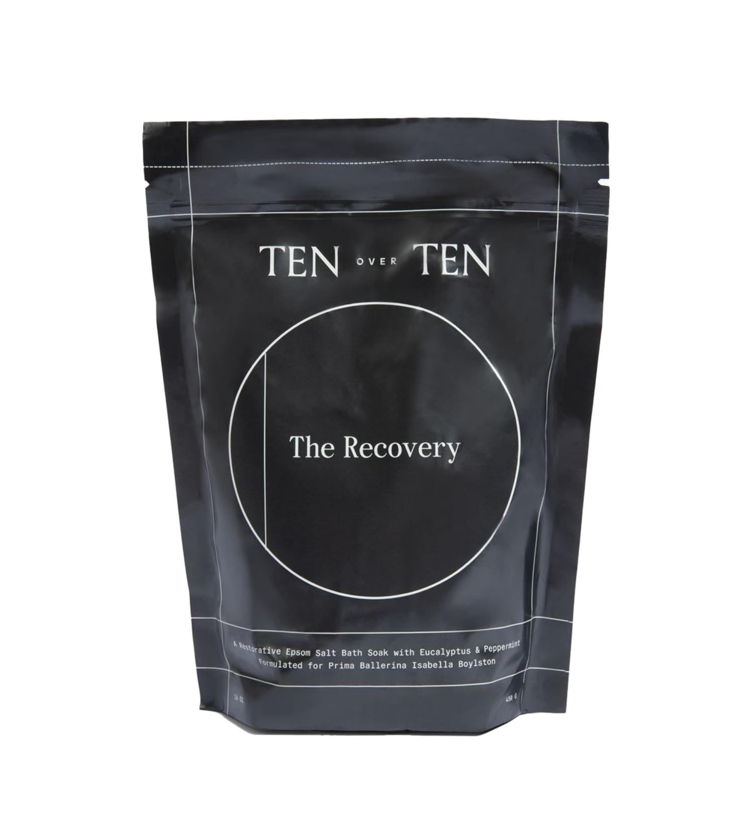 Tenoverten Recovery Mineral Bath Soak - Clean & Non-Toxic Nail Care (16 oz) | International Shipping Available - Buy Online on GoSupps.com