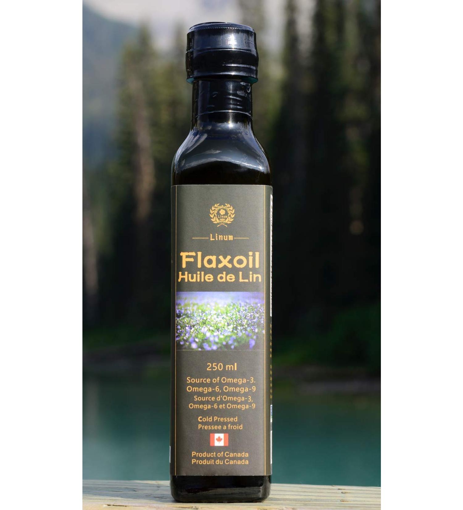 Flax Oil (250ml) 750 ml (Pack of 1)