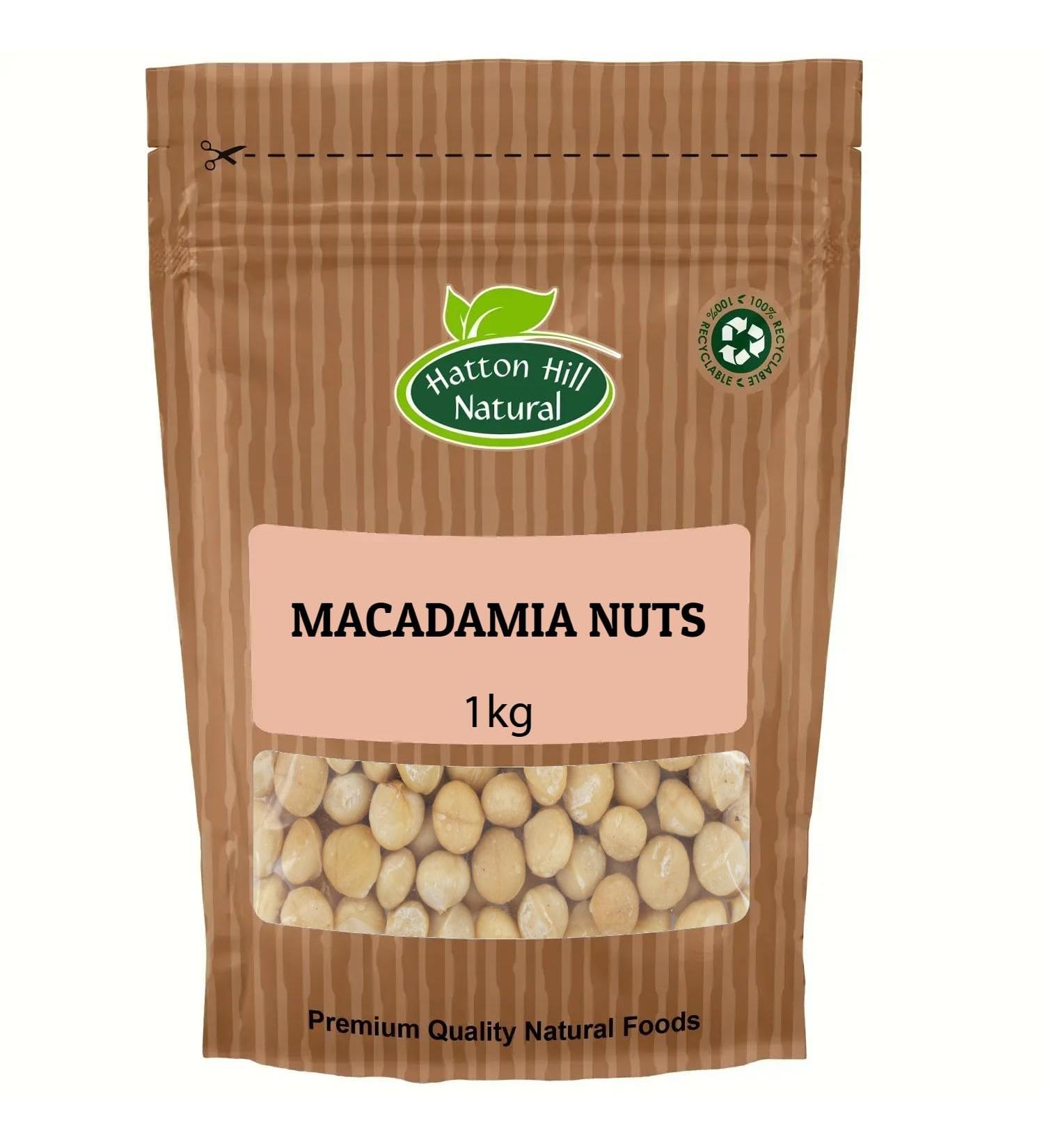 Macadamia Nuts 1kg by Hatton Hill