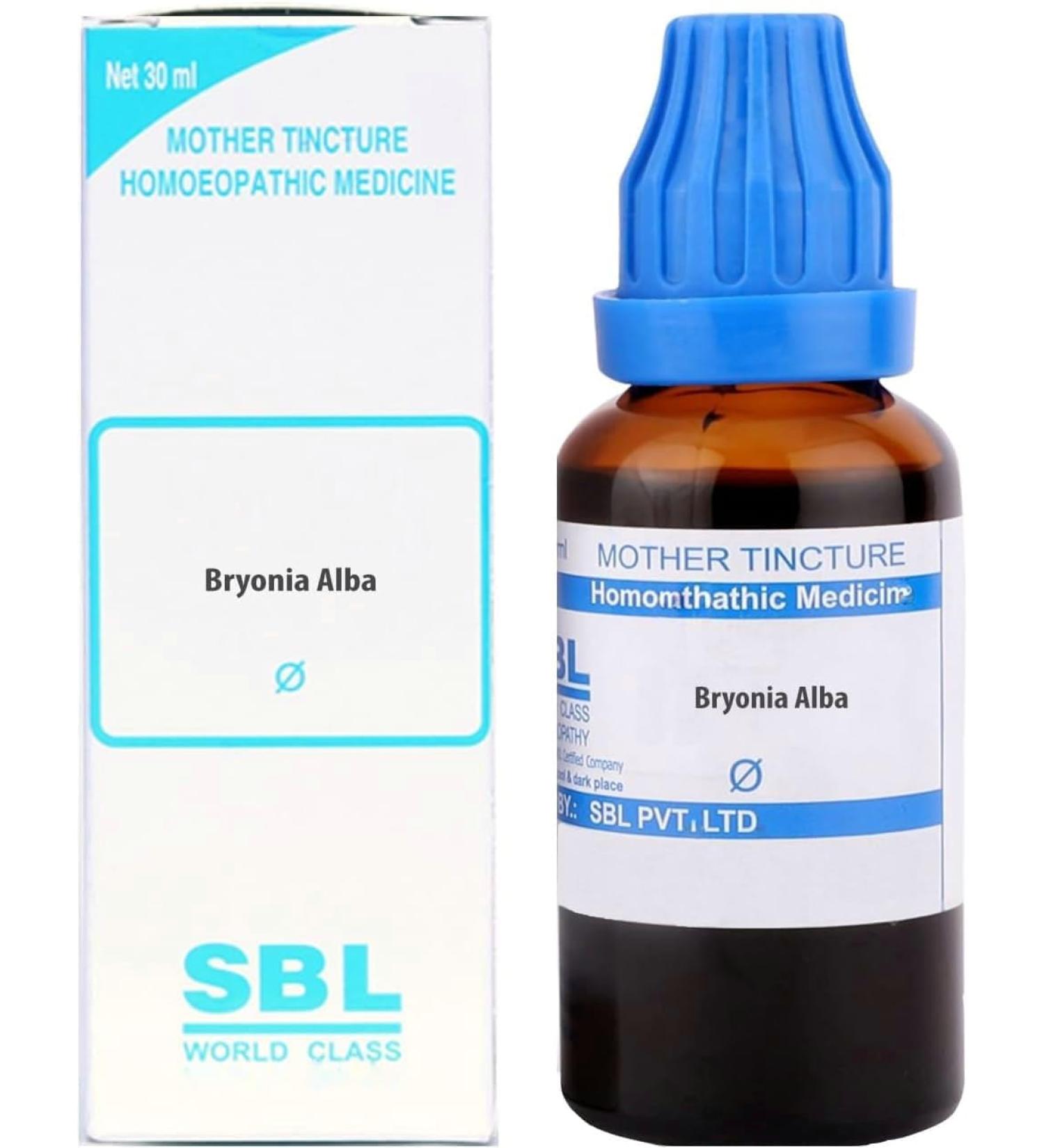 SBL Bryonia Alba Mother Tincture (Q) 30ml Pack of 5 Piece