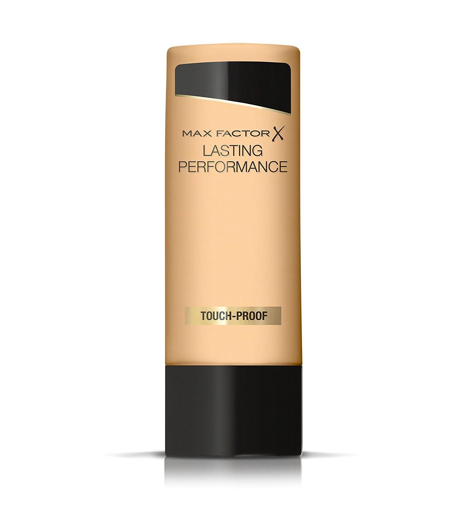 3 x Max Factor Lasting Performance Touch Proof Foundation 35ml - 111 Deep Beige