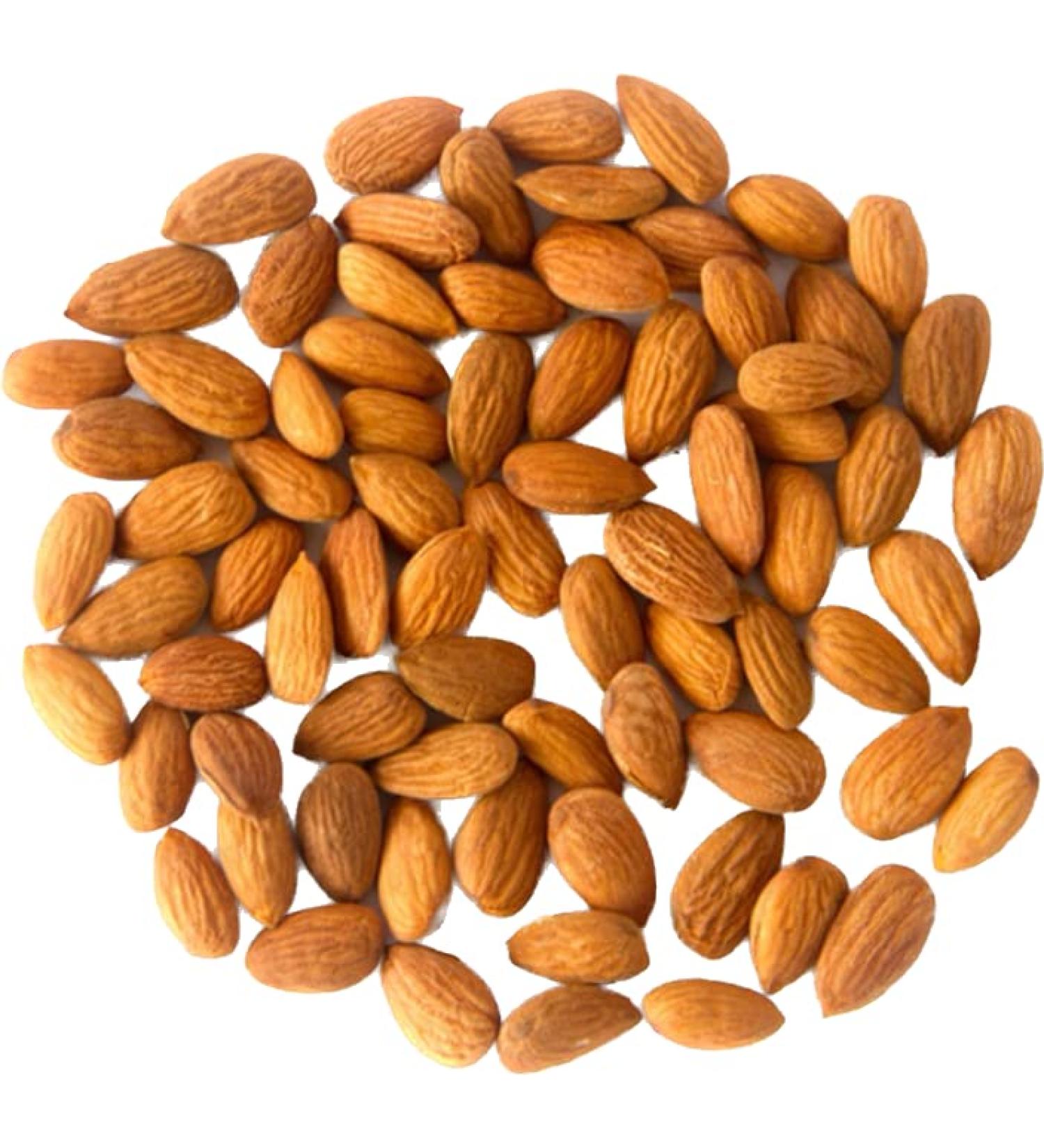 Hand Selected Almonds Raw & Unpasteurised 1kg by Naked Tree where Ingrediets Matter