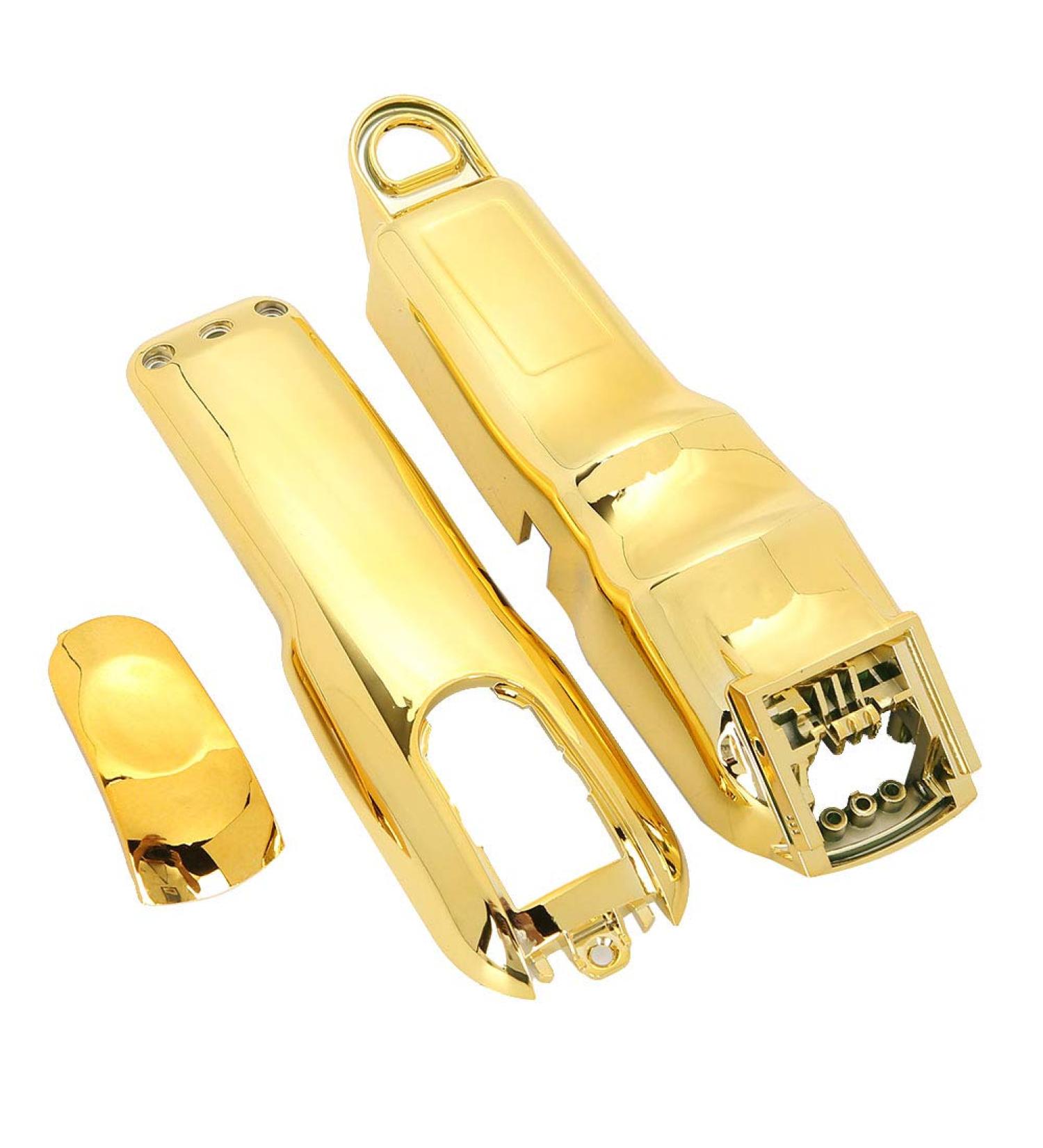 BRRNOO Hair Clipper Replacement Cover | Electric Clipper Shell for 8418/8591 | Gold Hair Clipper Accessory - Buy Online on GoSupps.com