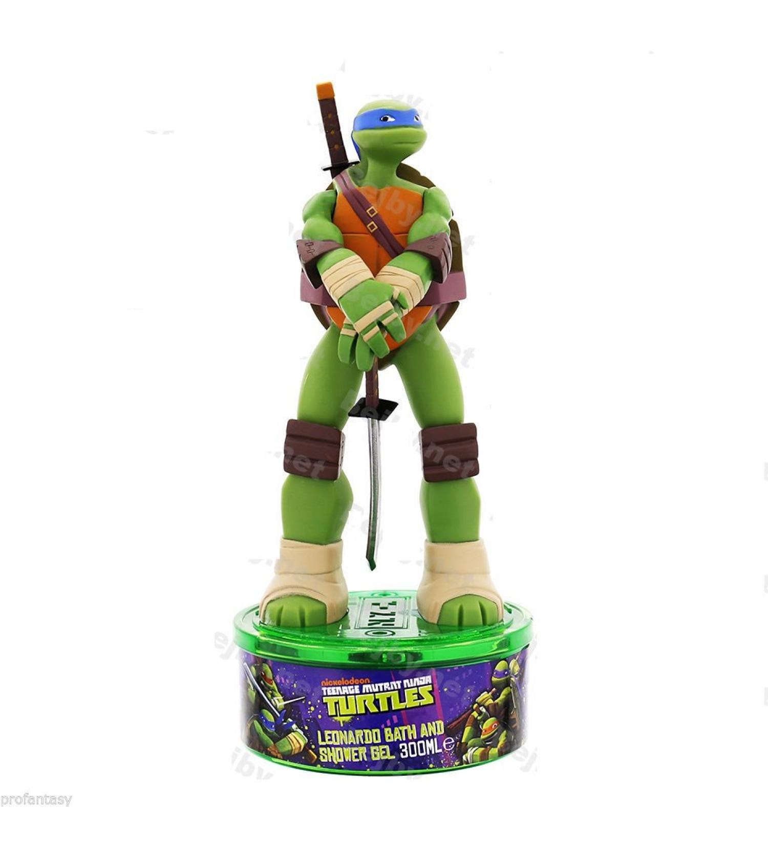 Turtles 3D Leonardo S/G 300 ml