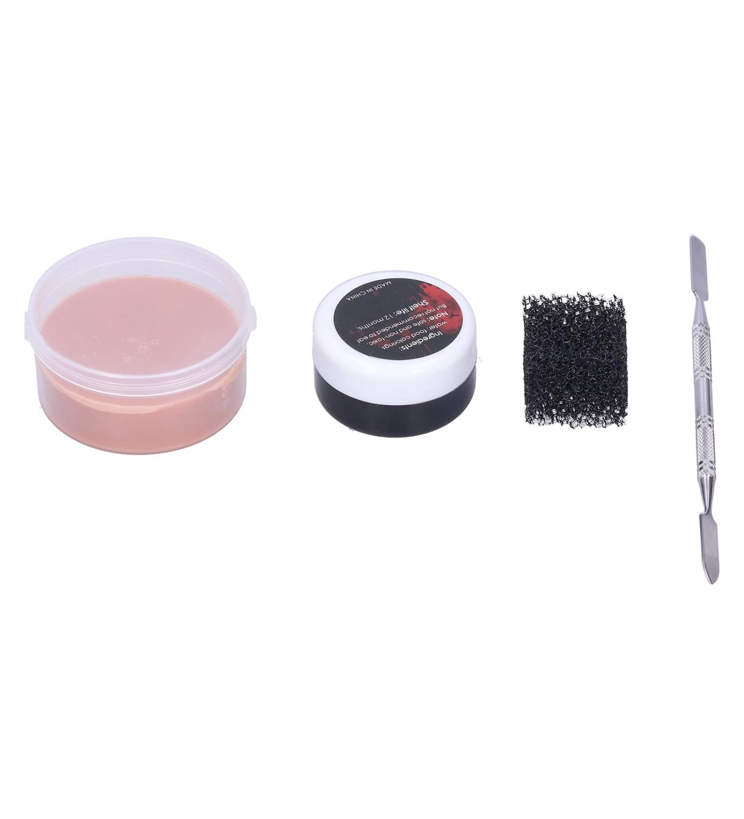 Special Effects Make-Up Kit: Blood Gel Wax & Tools for Halloween & Masquerades - Buy Online on GoSupps.com