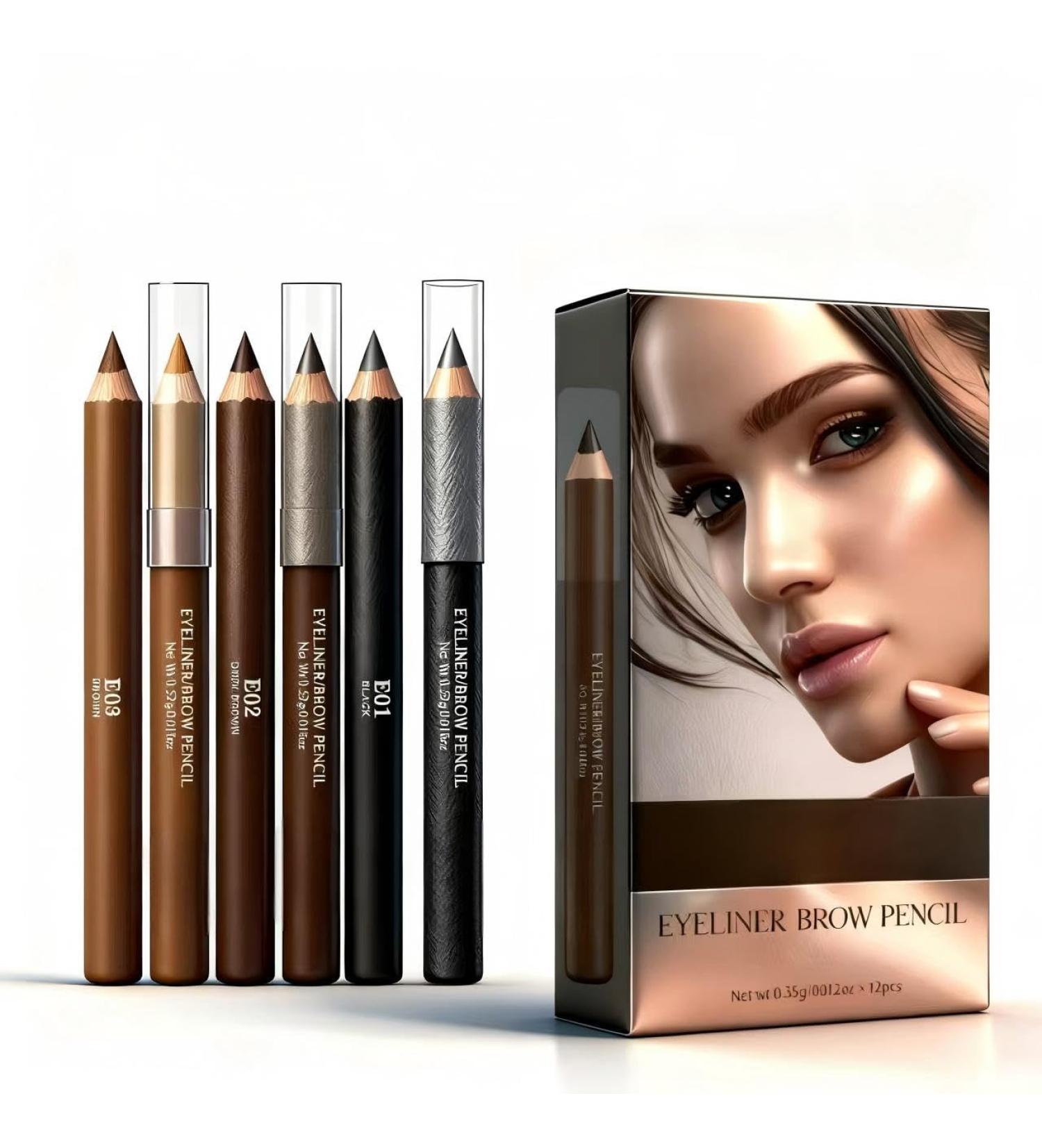 Eyebrow Pencil Crayon sourcils #02