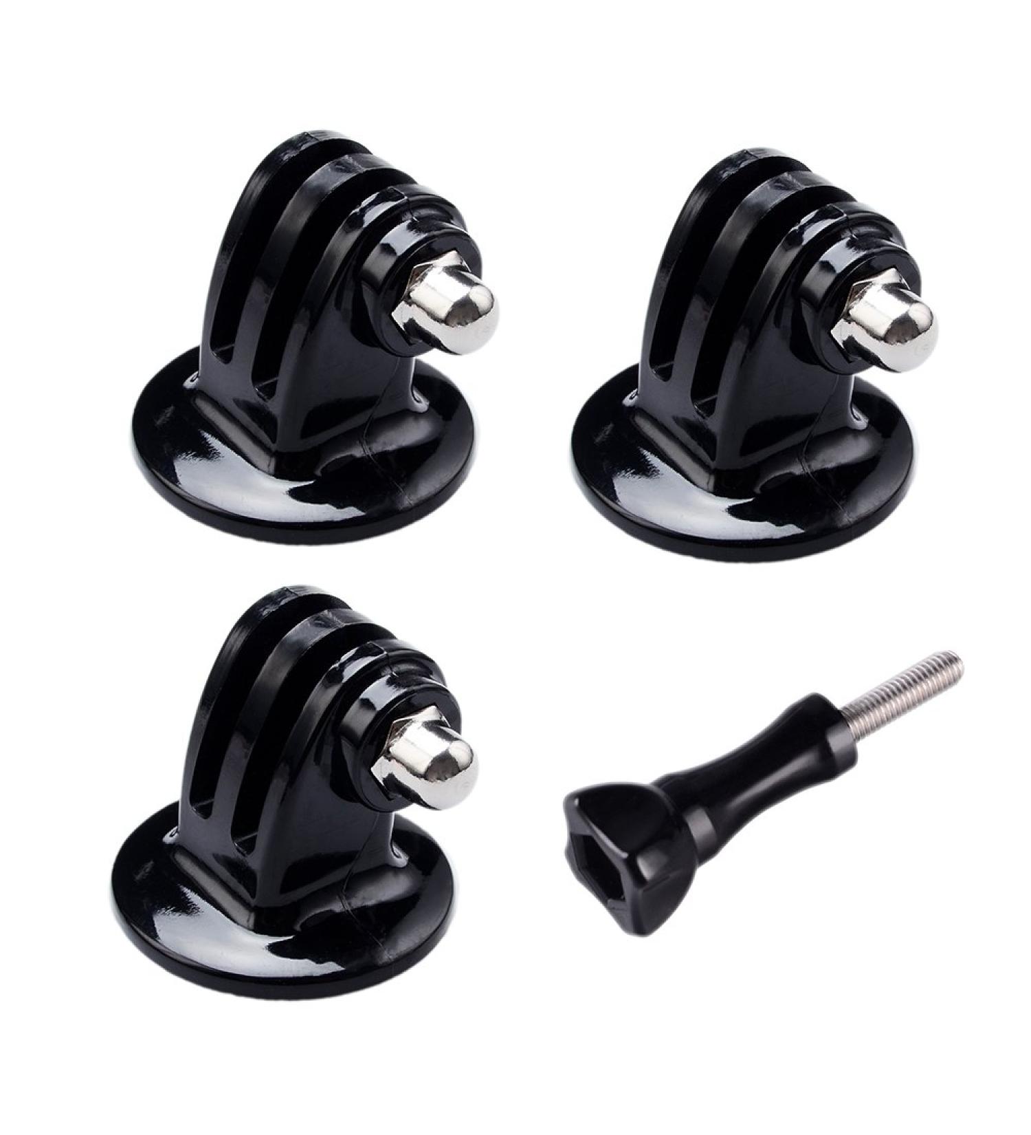 Suptig Tripod Mount Adapter for GoPro & SJCAM Yi Cameras | Compatible with Hero 1-11, Session 5, Max | Lightweight & Durable - Buy Online on GoSupps.com