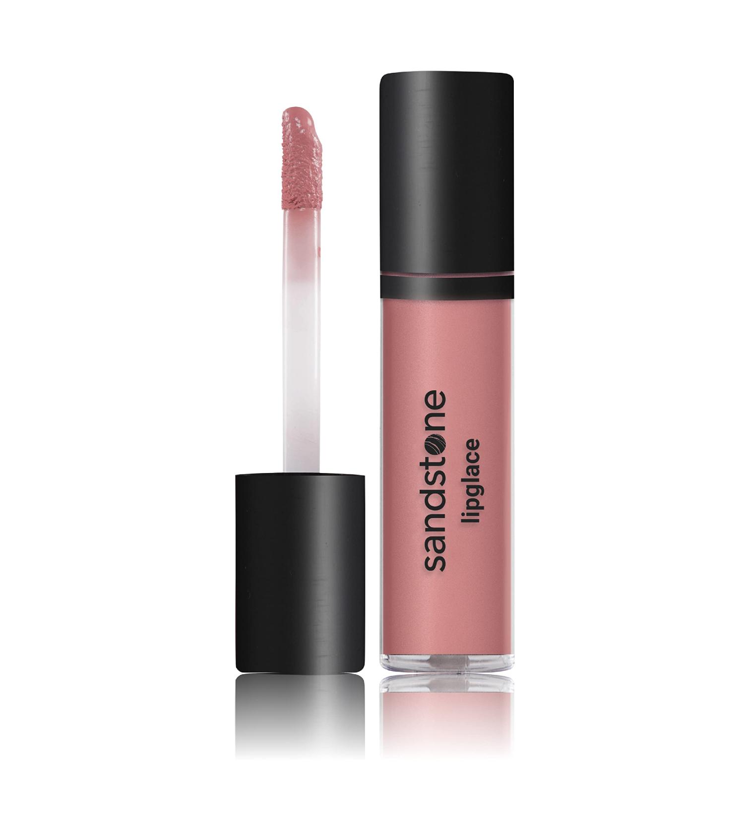 Hypoallergenic Lipgloss - Sandstone Lipglace (Pinky Promise) | Non-Irritating Formula - Buy Online on GoSupps.com