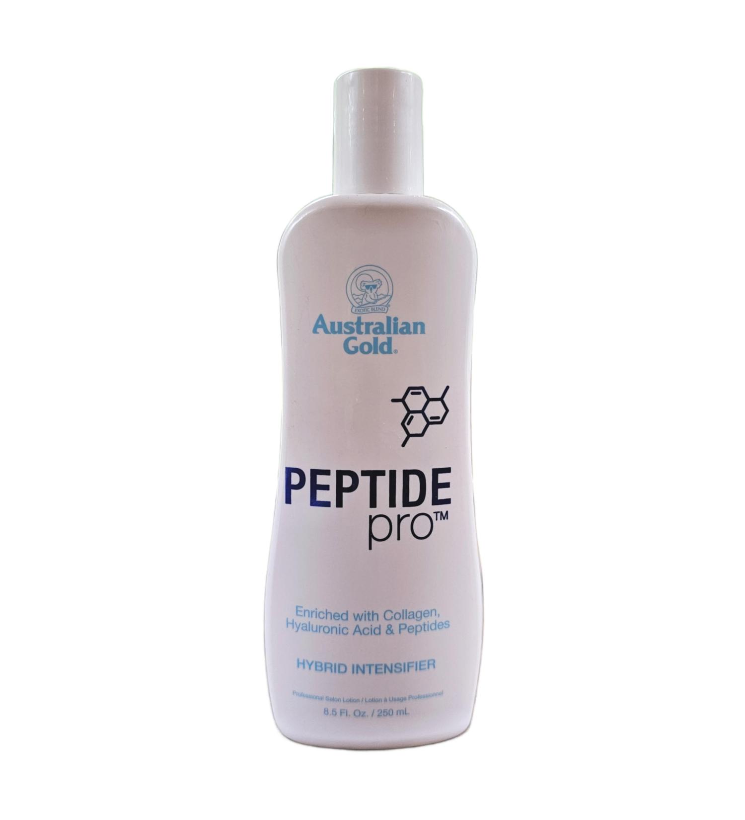 Australian Gold Peptide Pro Hybrid Intensifier Tanning Lotion - 8.5 oz. White