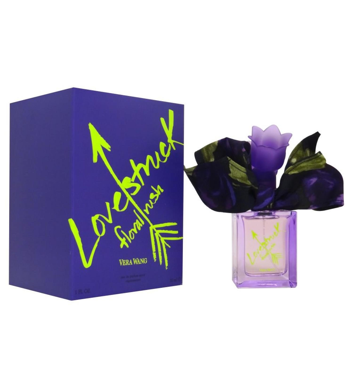 VERA WANG Love Struck Floral Eau De Parfum Spray 1 Ounce
