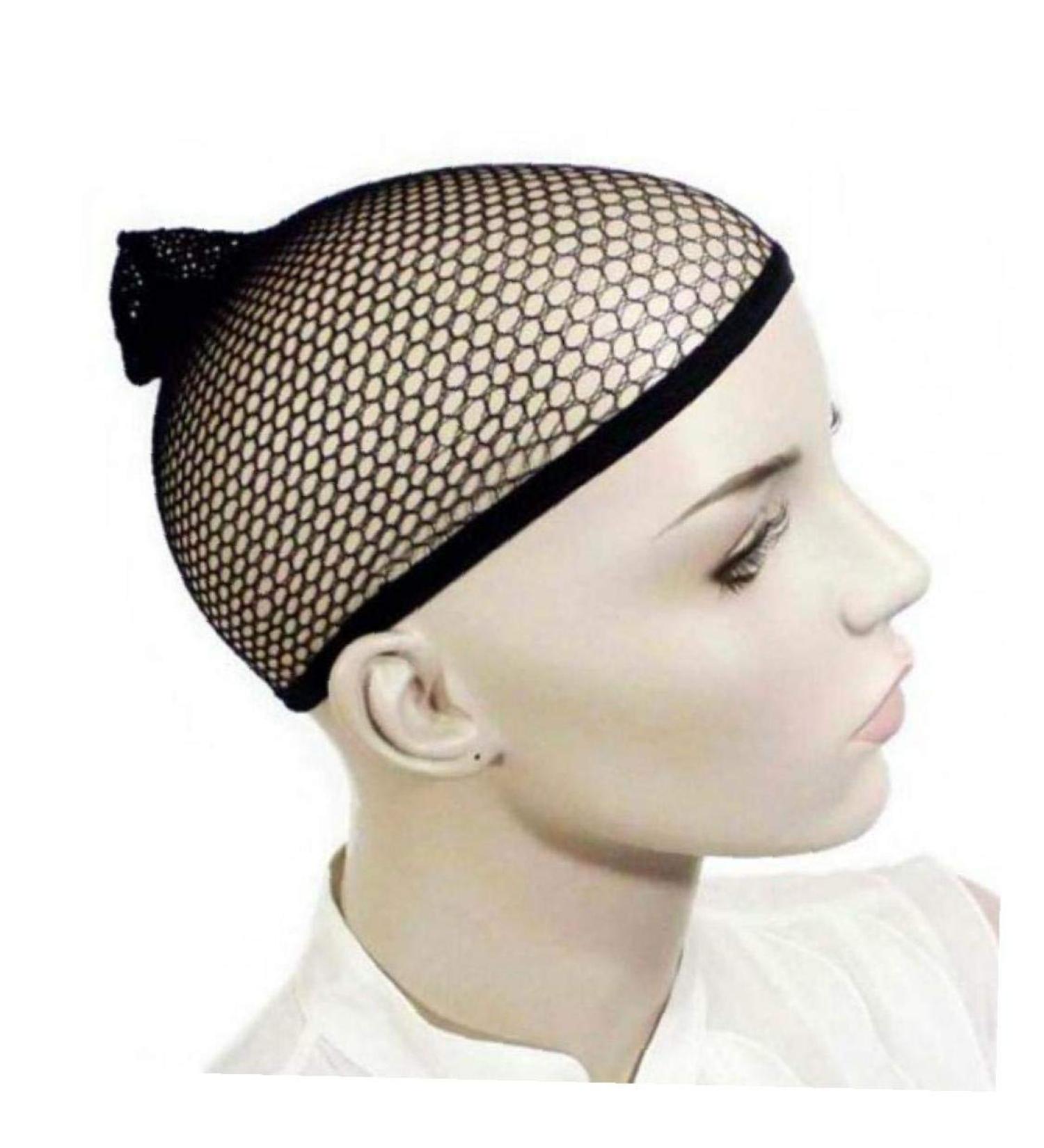 Elastic Mesh Wig Cap | Open End Fishnet Wig Hair Cap for Short & Medium Hair - Shop Now! - Buy Online on GoSupps.com