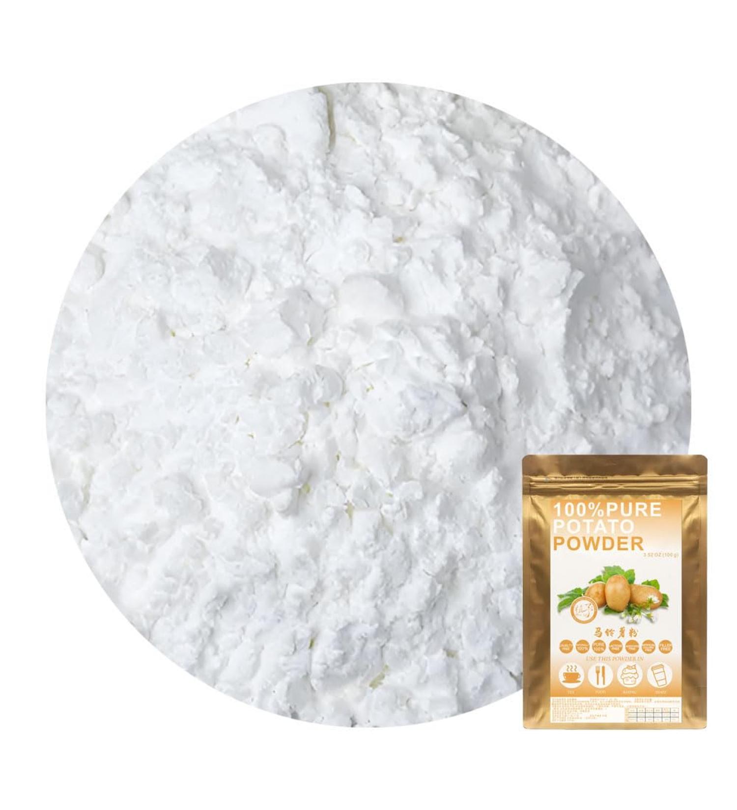 Plant Gift 100% Pure Potato Powder 100G/3.25oz Non-GMO Powder No Filler No additives Natural Potato Powder Adds Flavor and Taste 2UK-PO0060 - Buy Online on GoSupps.com