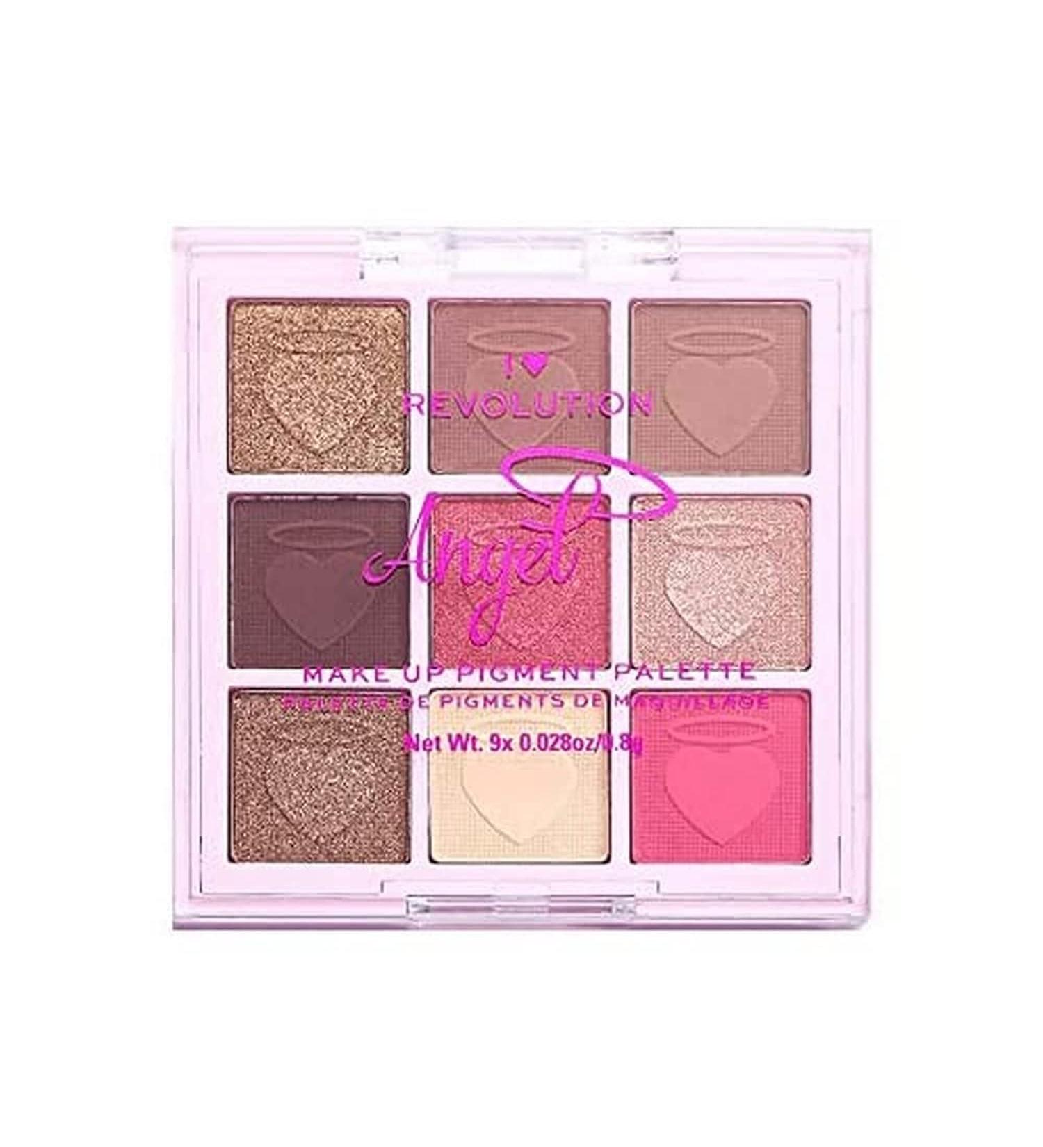 Revolution Beauty London Fantasy Dragon Pigment Palette - 9 Shades - 7.2g (1 Count) - Buy Online on GoSupps.com