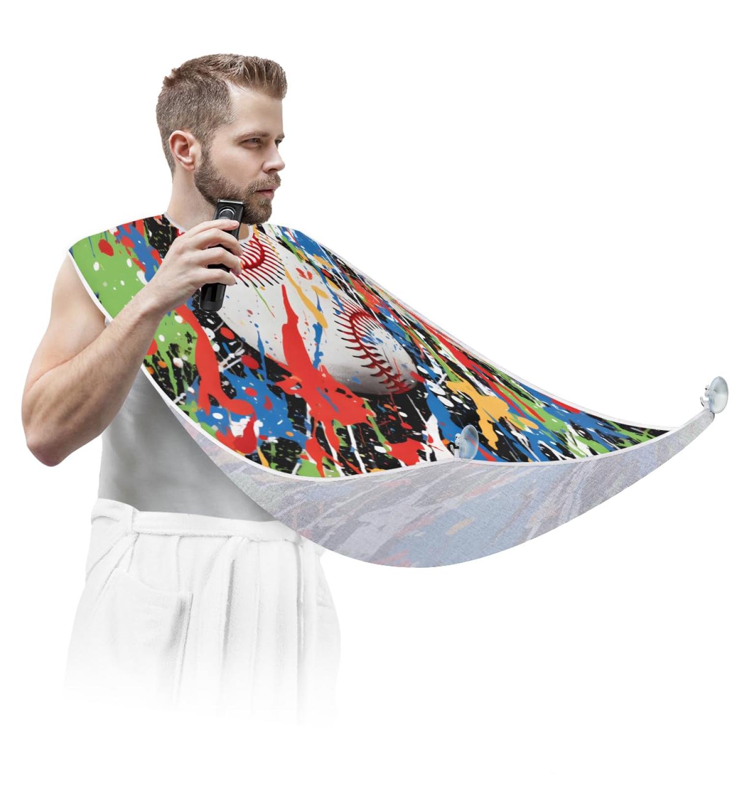 Buy Plant Clover Beard Bib Apron - Best Beard Hair Catcher for Men | Perfect Gift for Father's Day Anniversaries & Christmas - Buy Online on GoSupps.com