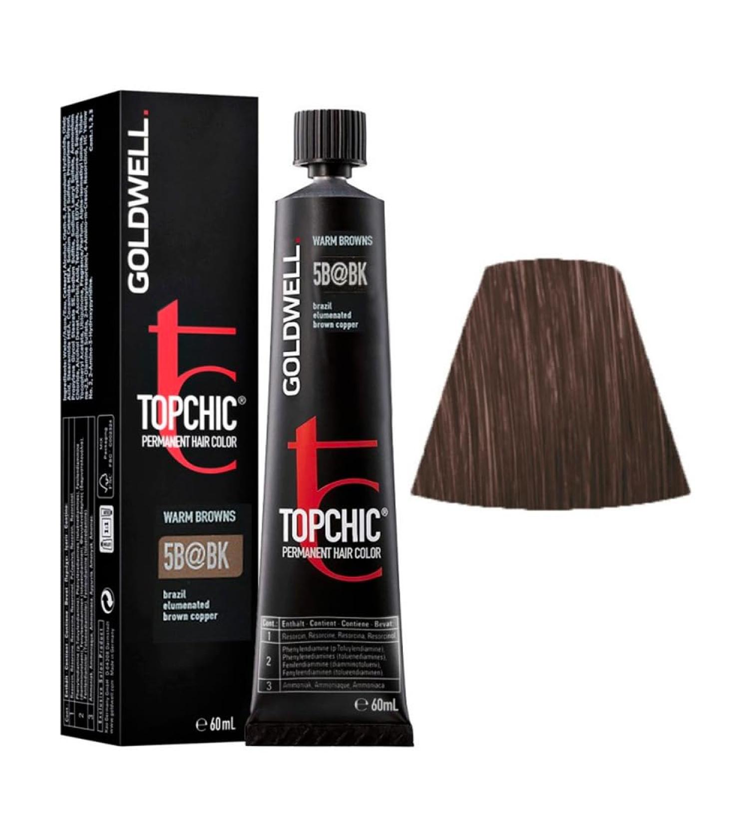 GOLDWELL Topchic 5B BK tb 60ml