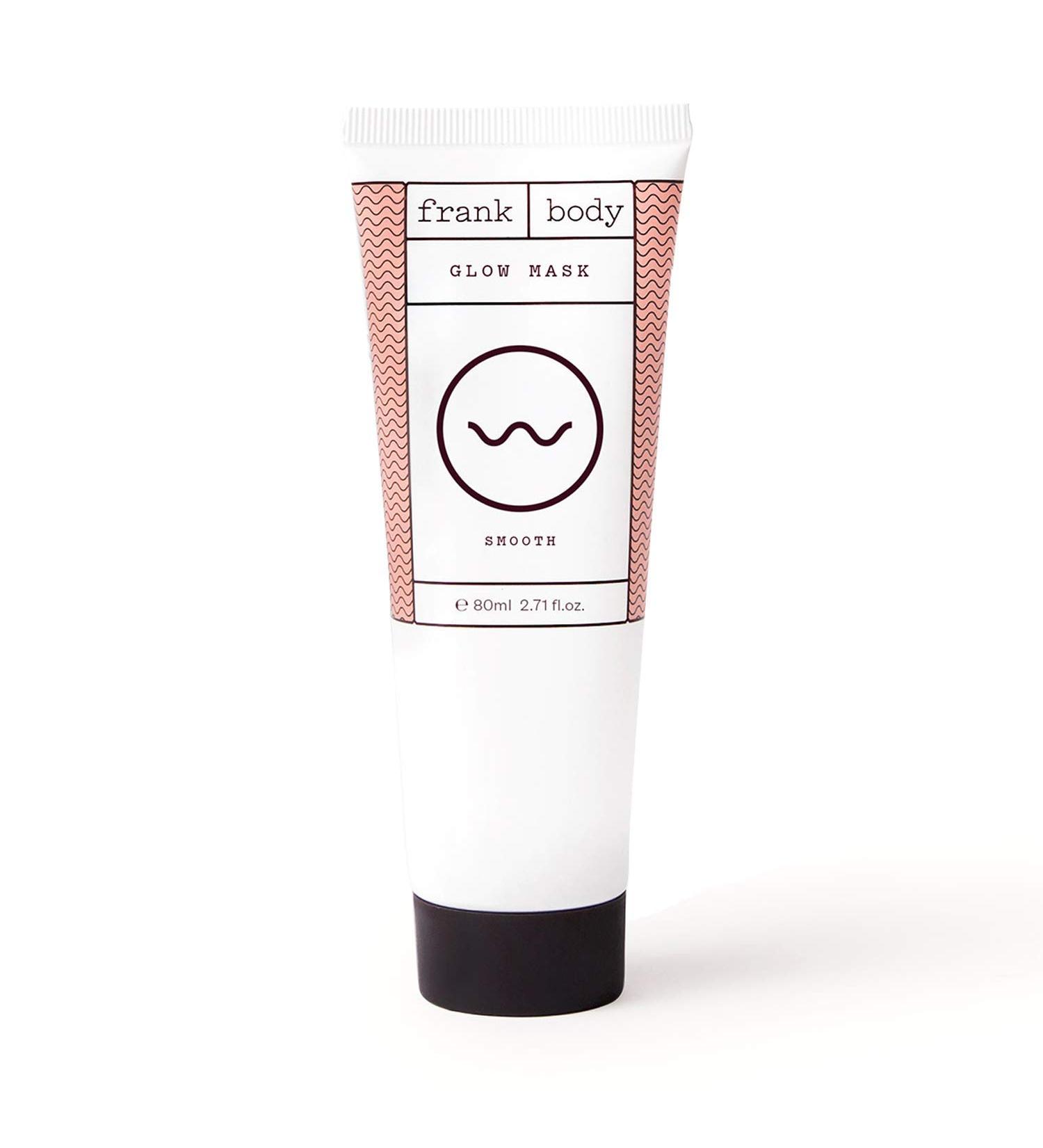 Frank Body Glow Mask | Ultra-Hydrating 5min Face Mask | Naturally Derived Shea & Cocoa Butters | Soothes Skin & Fights Puffiness | 80ml - Buy Online on GoSupps.com