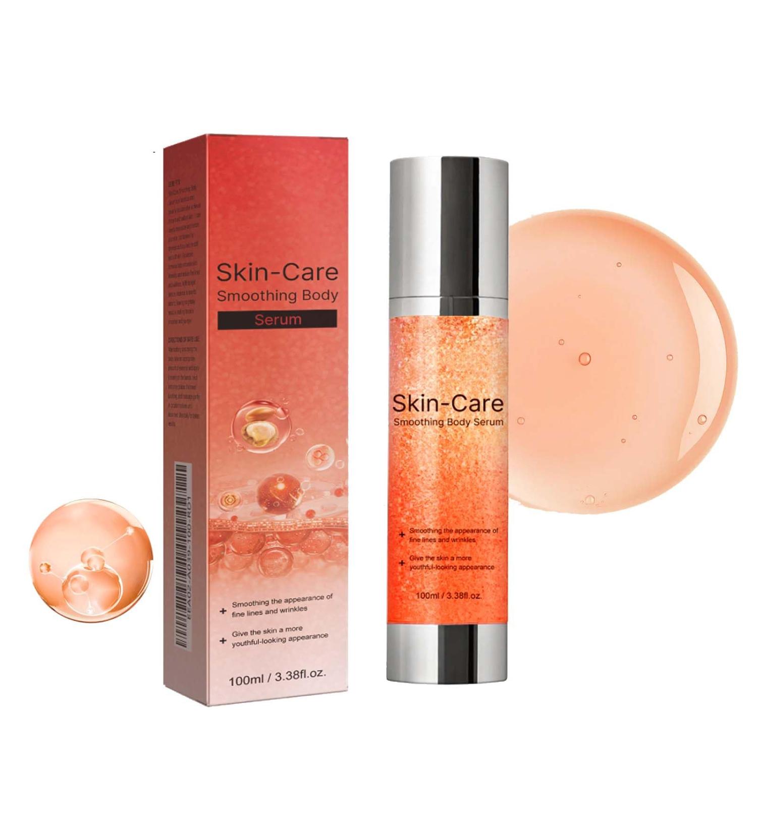 B Glossy Body Serum for Wrinkles Hydrating Serum Hydrating & Firming Anti-Aging & Wrinkle Smoothing Formula with Vitamin E Hyaluronic Acid Fast-Absorbing - Buy Online on GoSupps.com