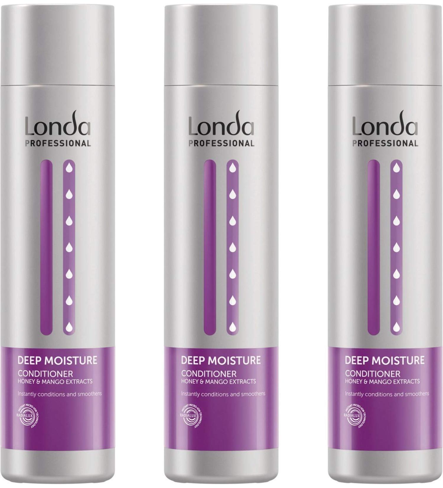 Londa Deep Moisture Conditioner 3x250 ml