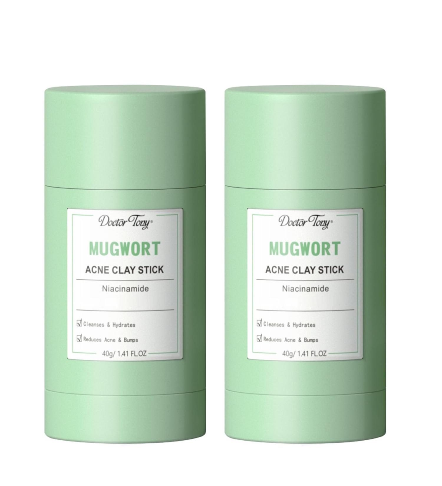 MUGWORT Acne Cream MUGWORT Stick for Face Spot and Acne Gel For Face and Body Reduces Spots