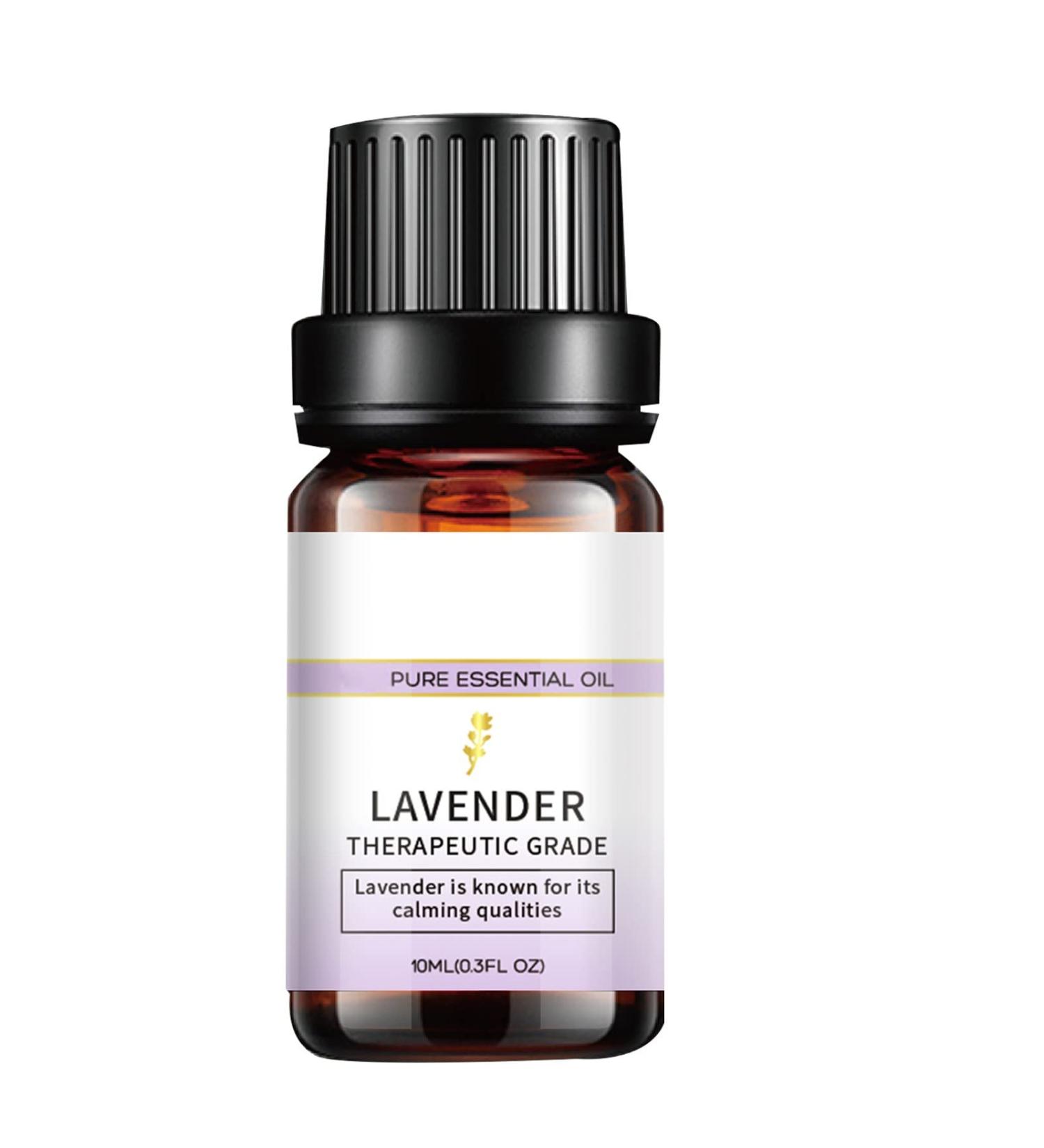 10ml Lavender Essential Oil for Aromatherapy - Unilateral Plant-Based Massage Care | Qhy556 - Buy Online on GoSupps.com