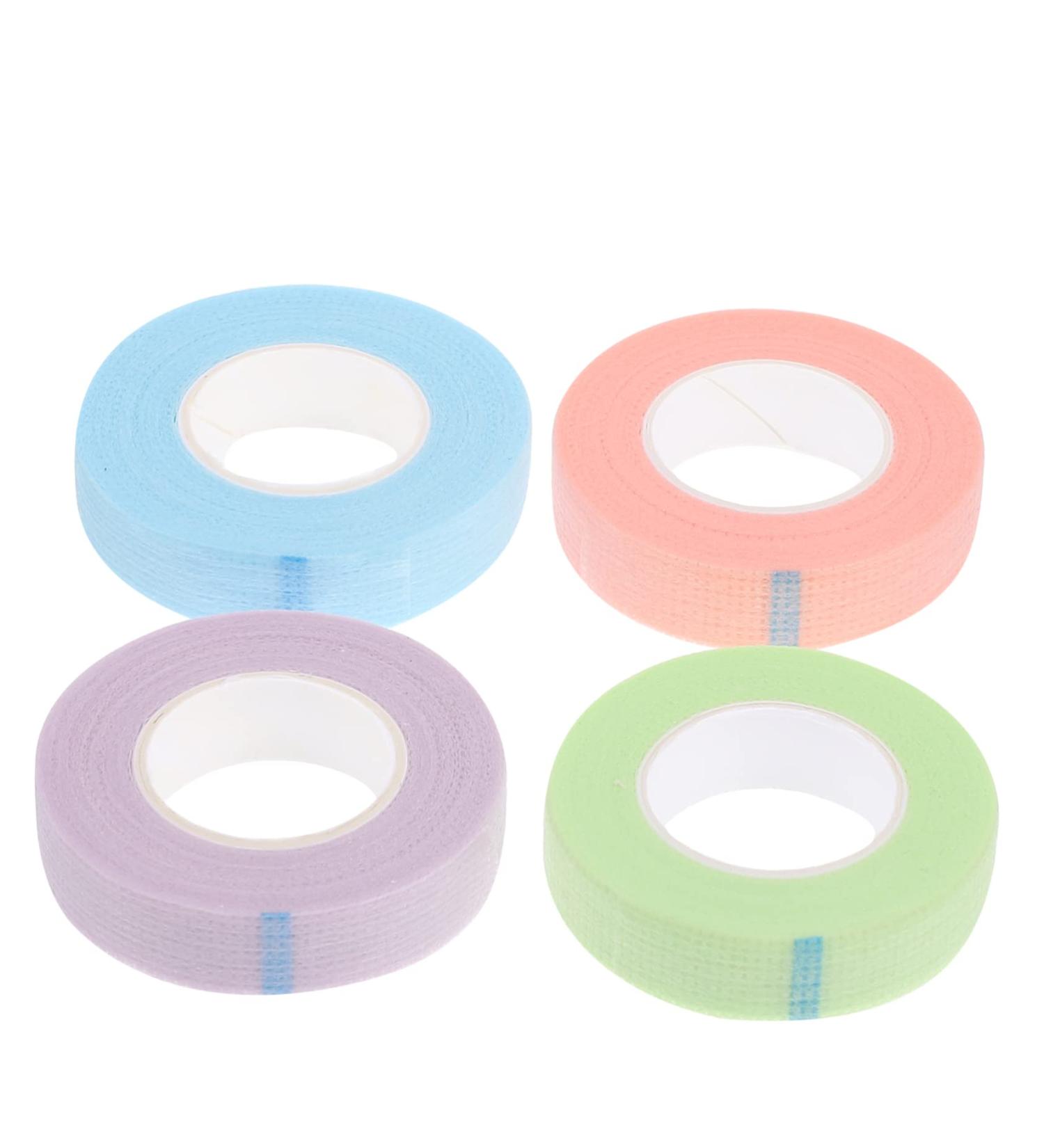 Mipcase 16 Rolls Eyelash Tape - Breathable Lash Extension Supplies for Beauty Salons | Non-woven Fabric Makeup Tools - Buy Online on GoSupps.com