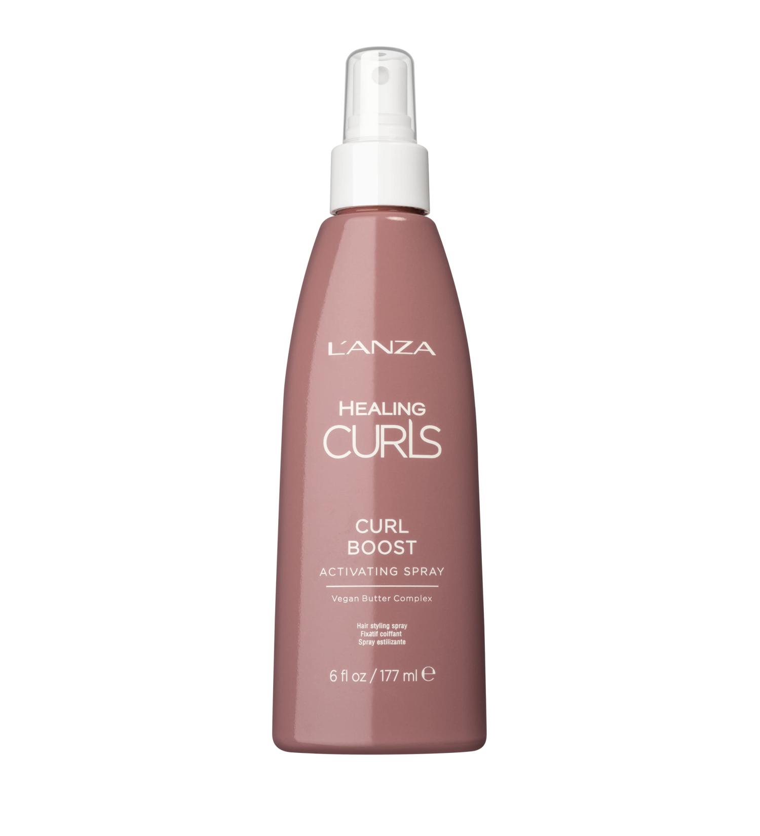 L'ANZA Healing Curls Curl Boost Activating Spray - 6 fl oz | Pack of 1 - Buy Online on GoSupps.com