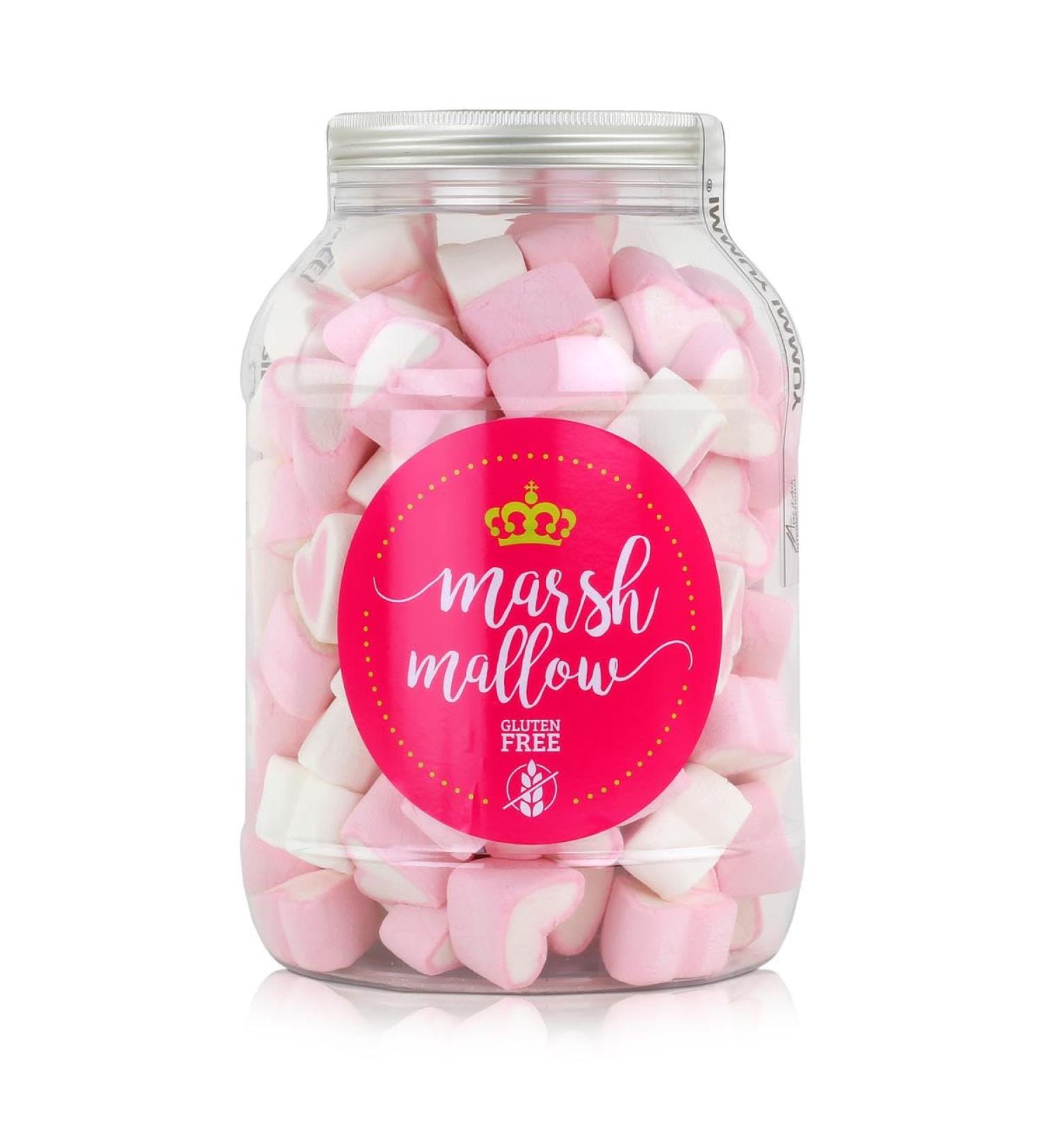Mellow Mellow Hearts - 200 Pieces 650g Glass | Buy Online International Shipping Available - Buy Online on GoSupps.com