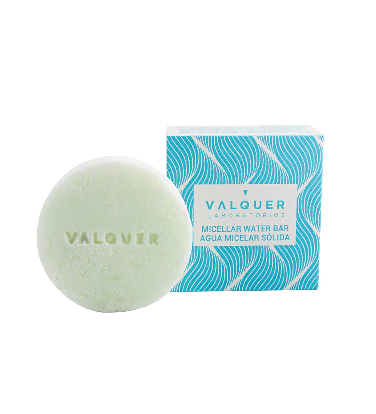 Valquer - Eau Micellaire Solide Glac e Nettoyant Visage Efficace - Hydratante Respectueuse de l'Environnement Id ale pour les Voyages et Tous les Types de Peau. 50g - Buy Online on GoSupps.com