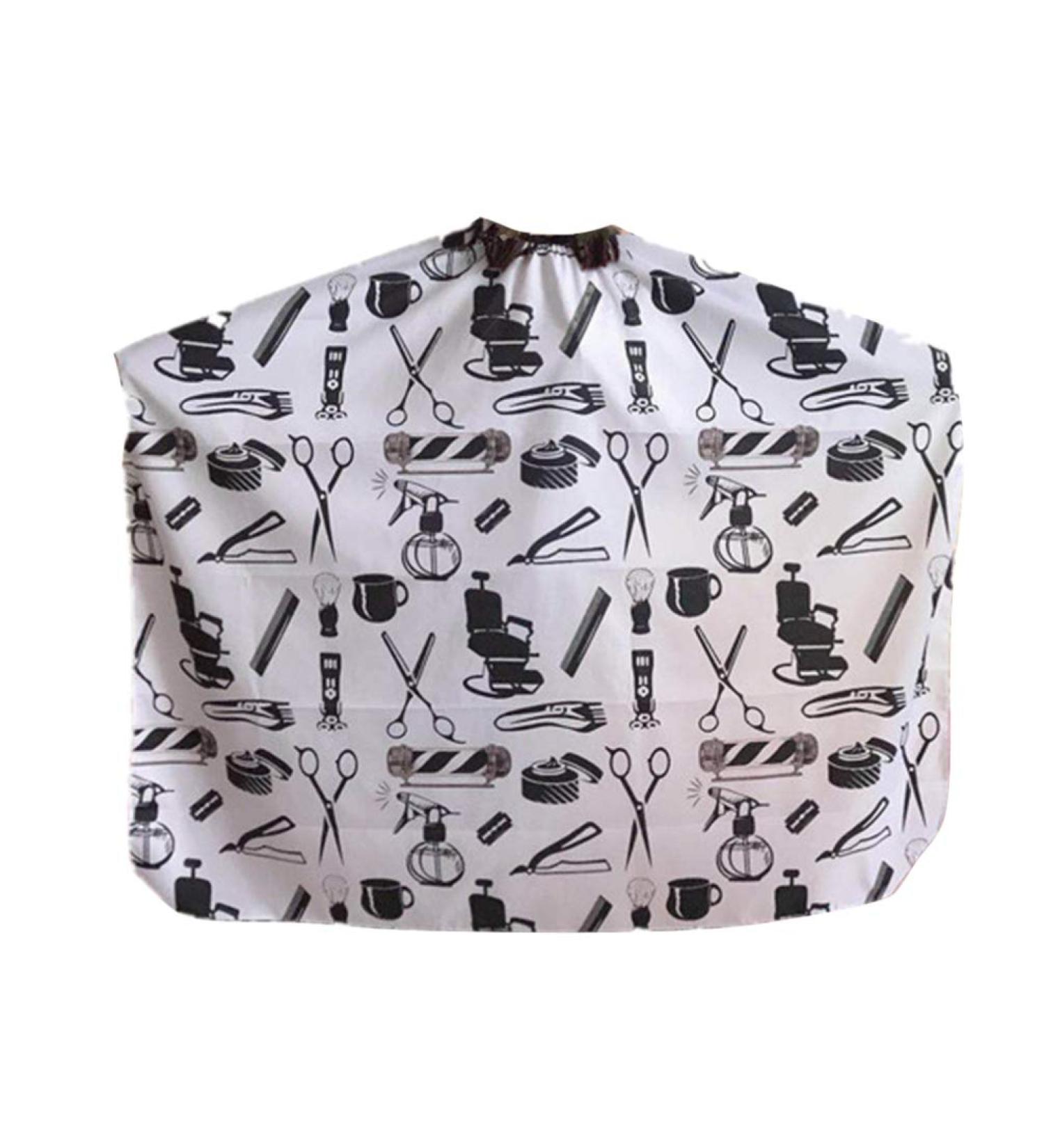 Minkissy Waterproof Hairdressing Cape - Stretchable Salon Gown for Professionals | International Shipping Available - Buy Online on GoSupps.com